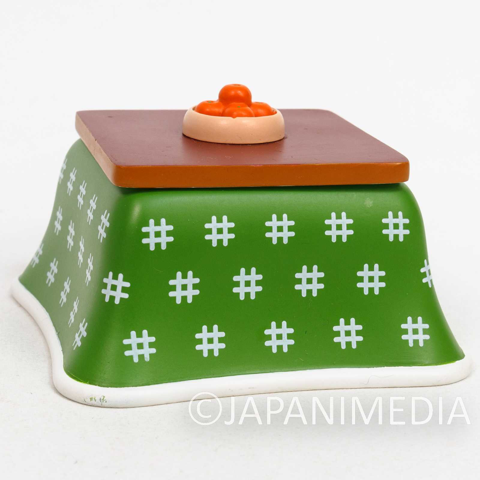 Sony Cat Doko Demo Issyo TORO INOUE in Kotatsu Polystone Figure Accessory Case #2 Japanimedia Store 7