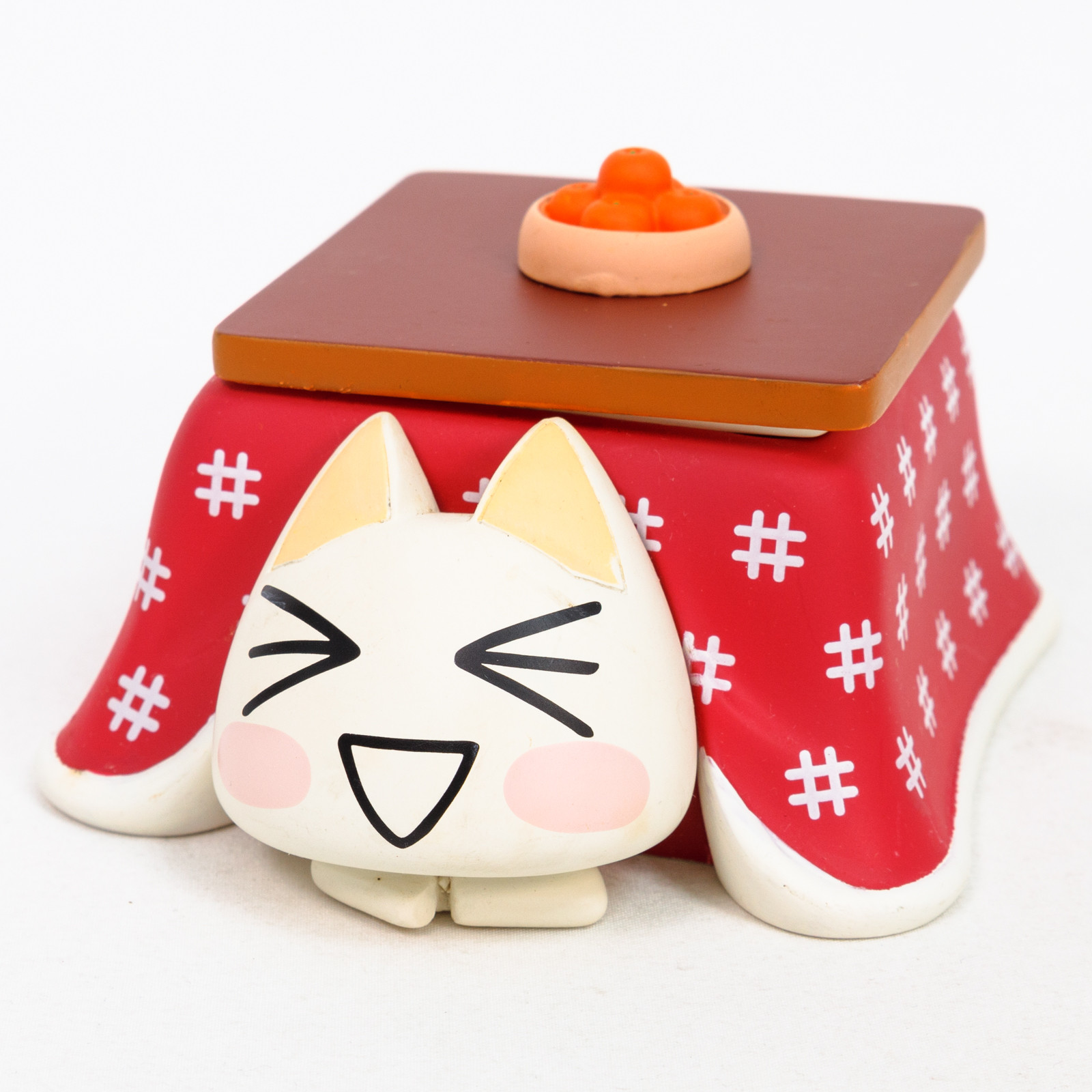 Sony Cat Doko Demo Issyo TORO INOUE in Kotatsu Polystone Figure Accessory Case #3