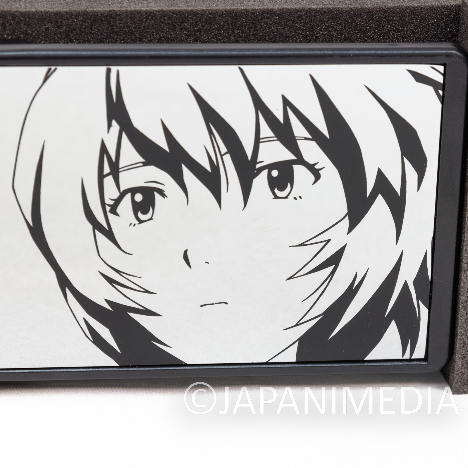 Evangelion Rei Ayanami Nerv Car Wide Mirror 280mm JAPAN ANIME MANGA