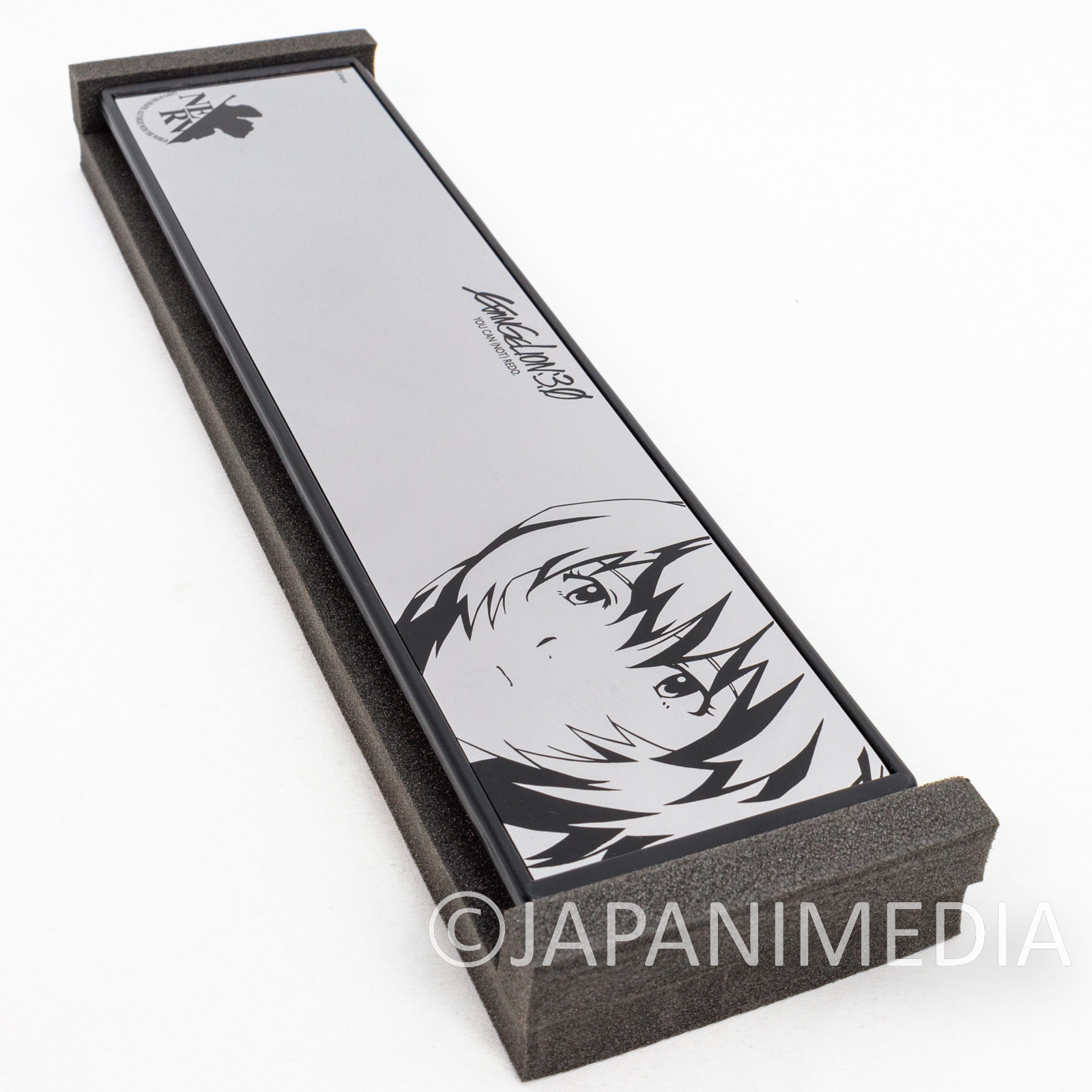 Evangelion Rei Ayanami Nerv Car Wide Mirror 280mm JAPAN ANIME MANGA