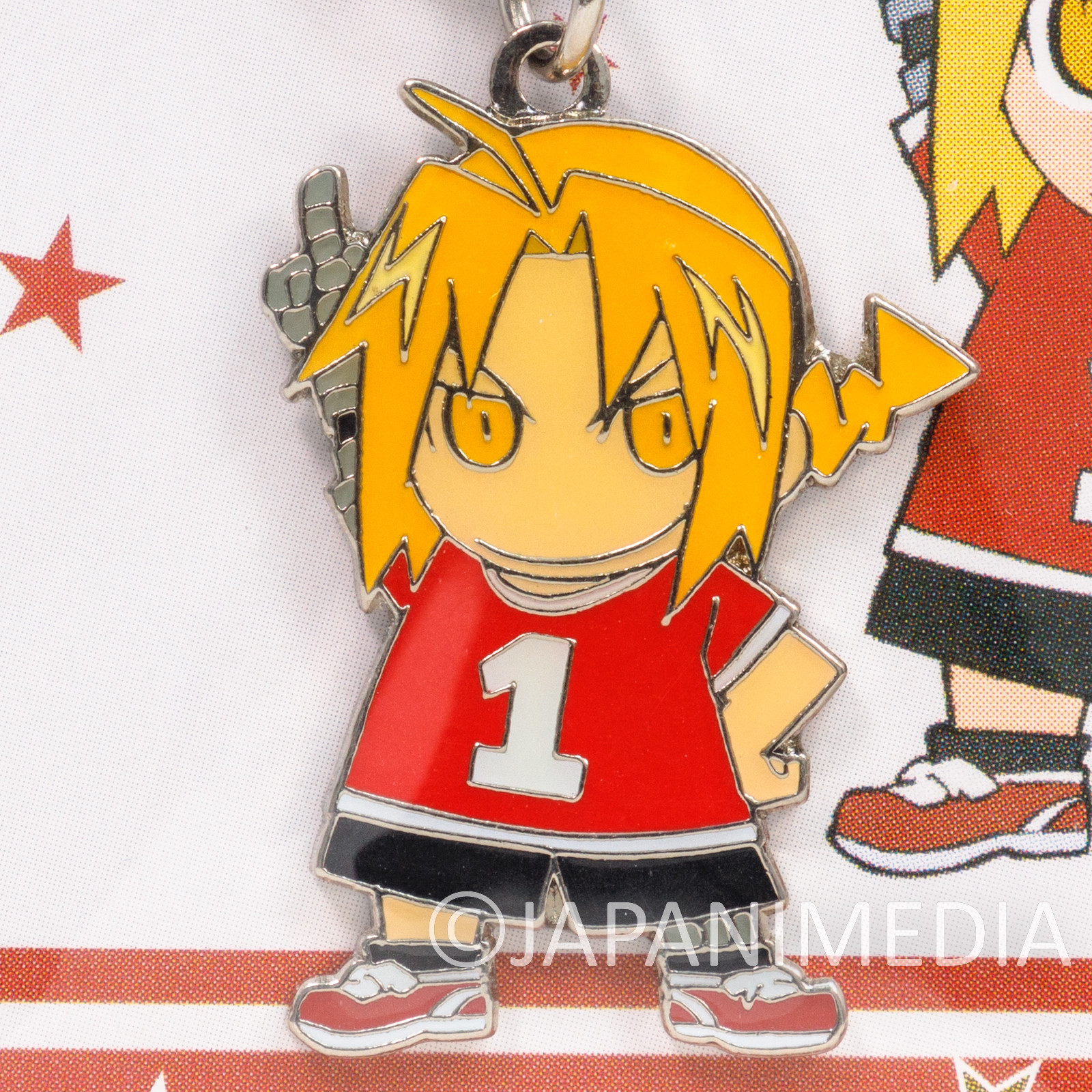 FullMetal Alchemist Edward Elric Metal Charm January JAPAN ANIME MANGA