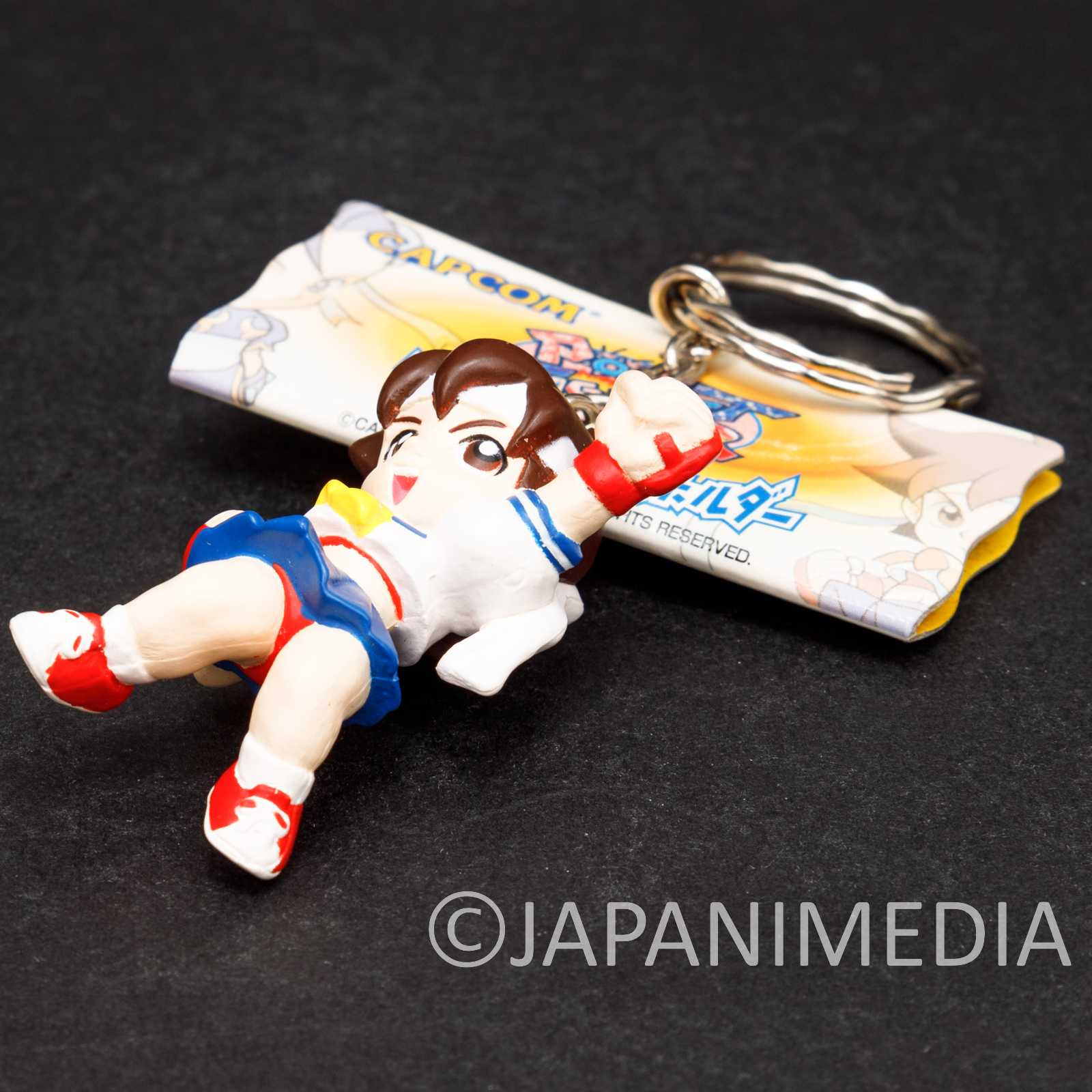 Pocket Fighter Sakura Figure Key Chain GAME CAPCOM / Street Fighter ZERO Japanimedia Store 5