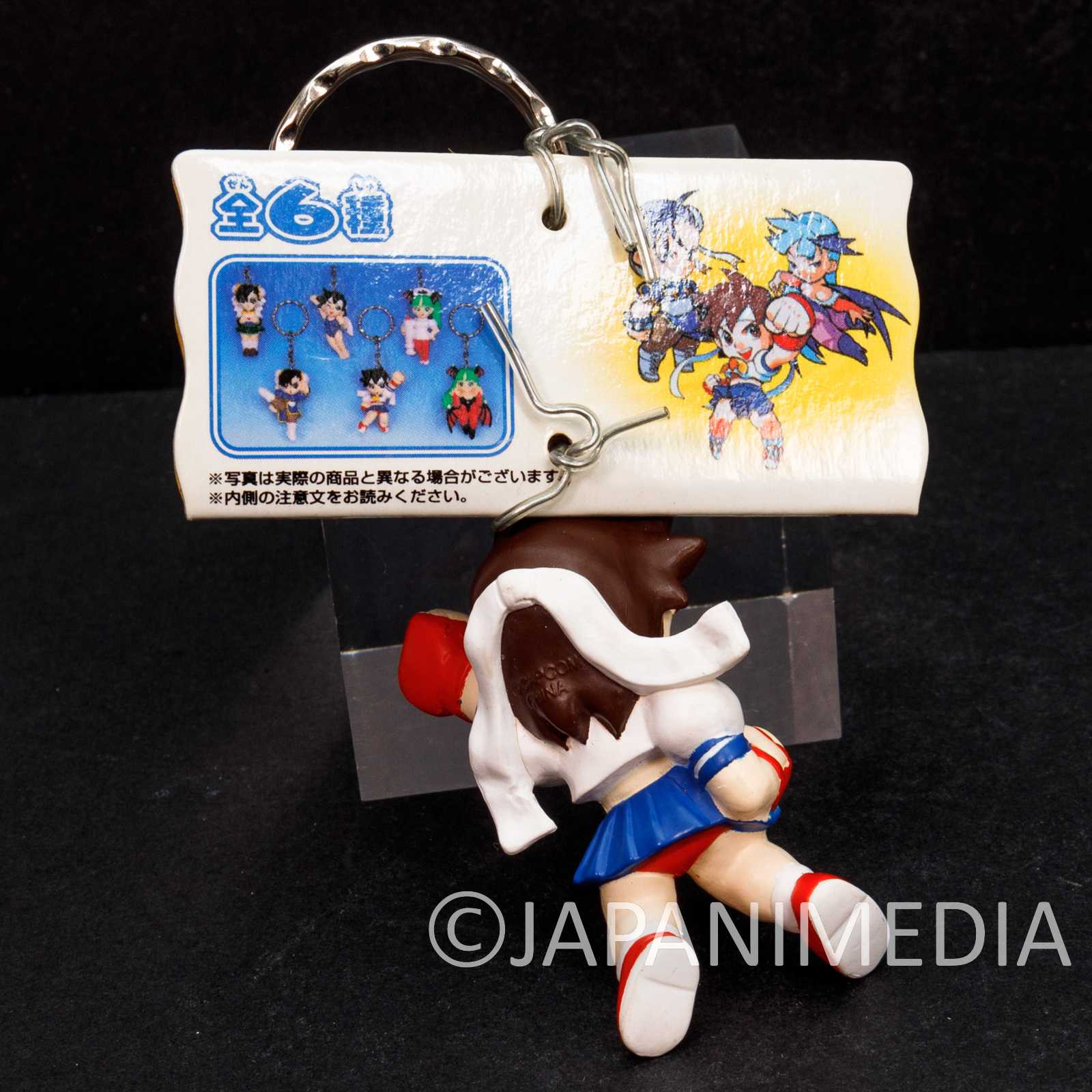 Pocket Fighter Sakura Figure Key Chain GAME CAPCOM / Street Fighter ZERO Japanimedia Store 4