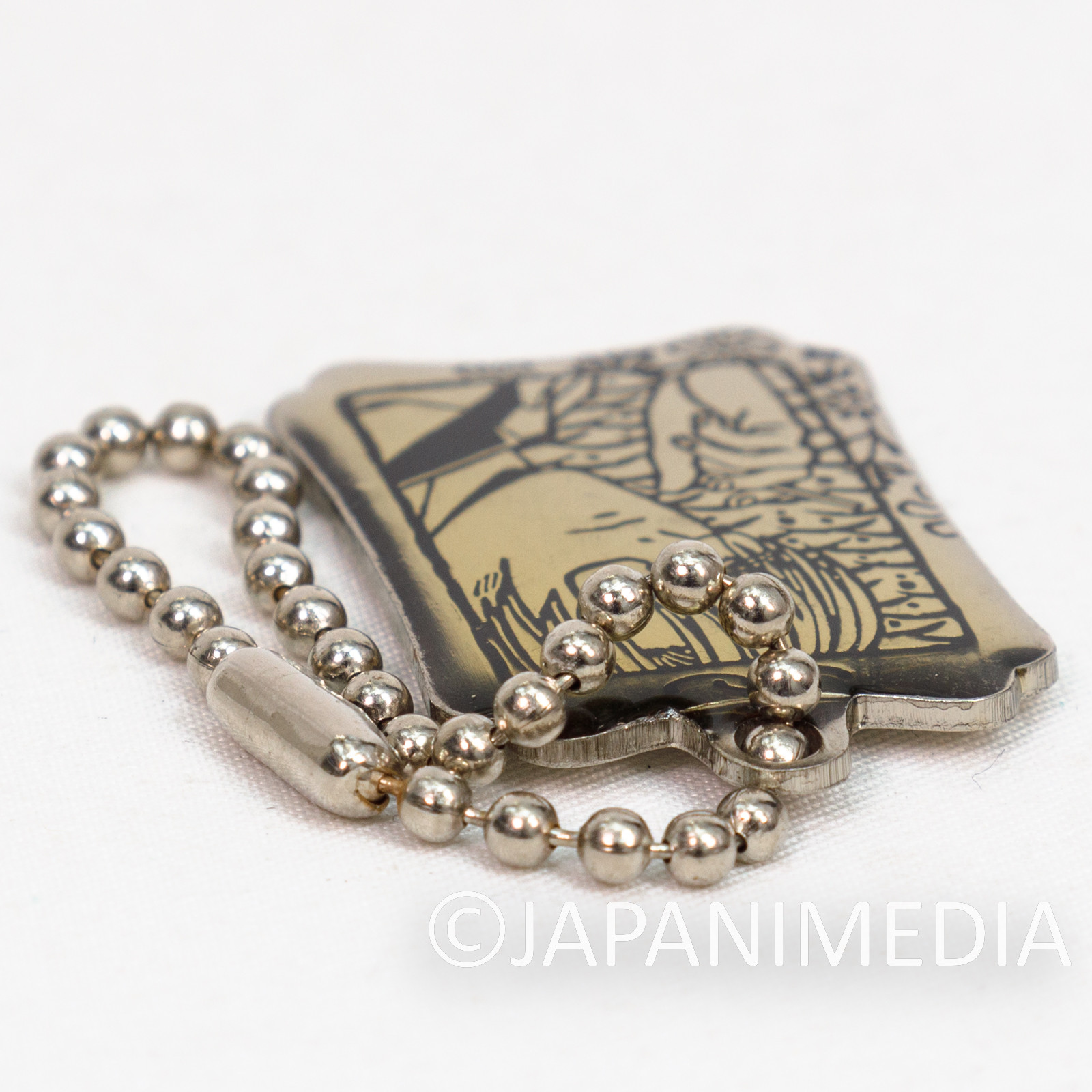 Hikaru no Go Seiji Ogata Metal Plate Ballchain 010 JAPAN ANIME MANGA