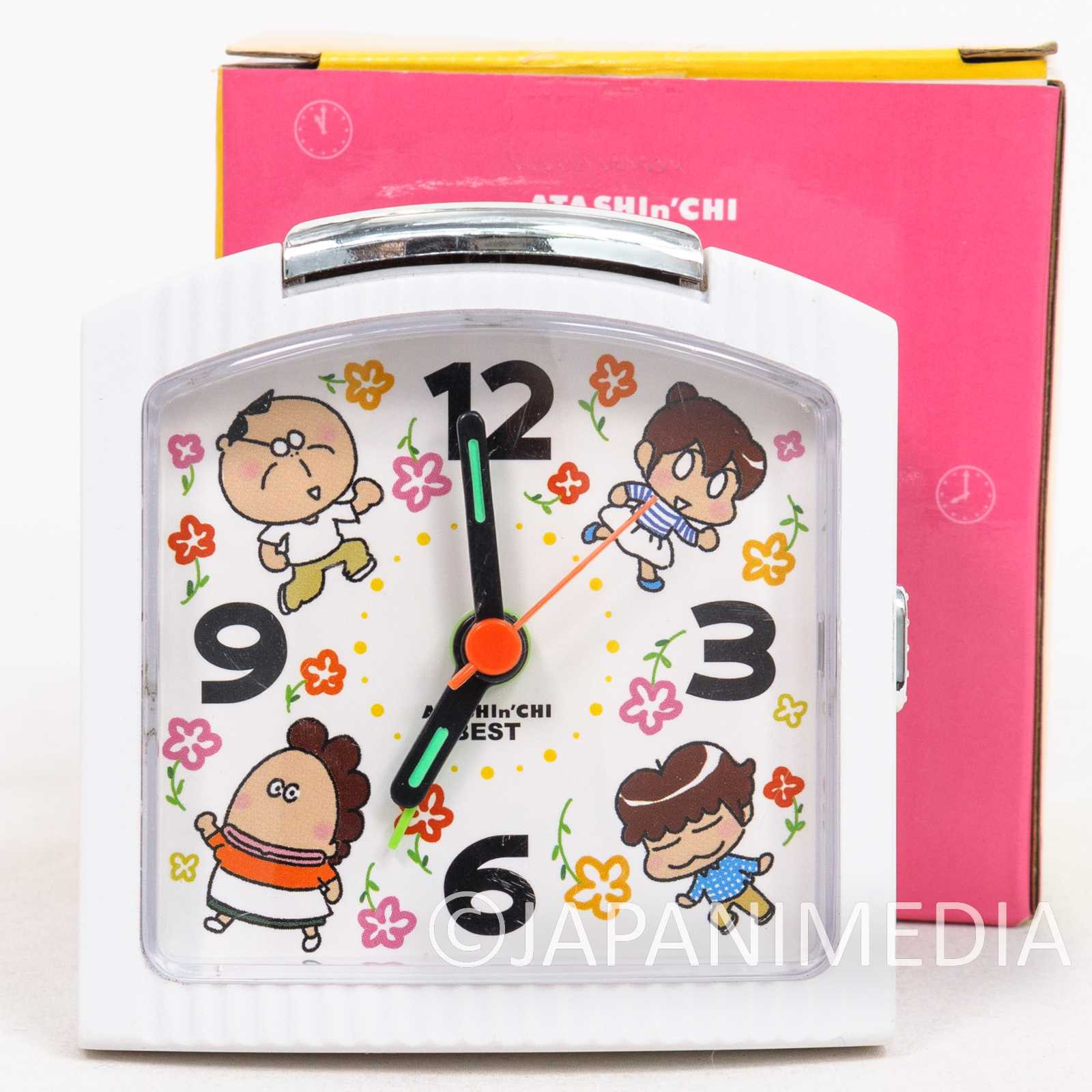 RARE! Atashin'chi Voice Alarm Clock JAPAN ANIME Japanimedia Store
