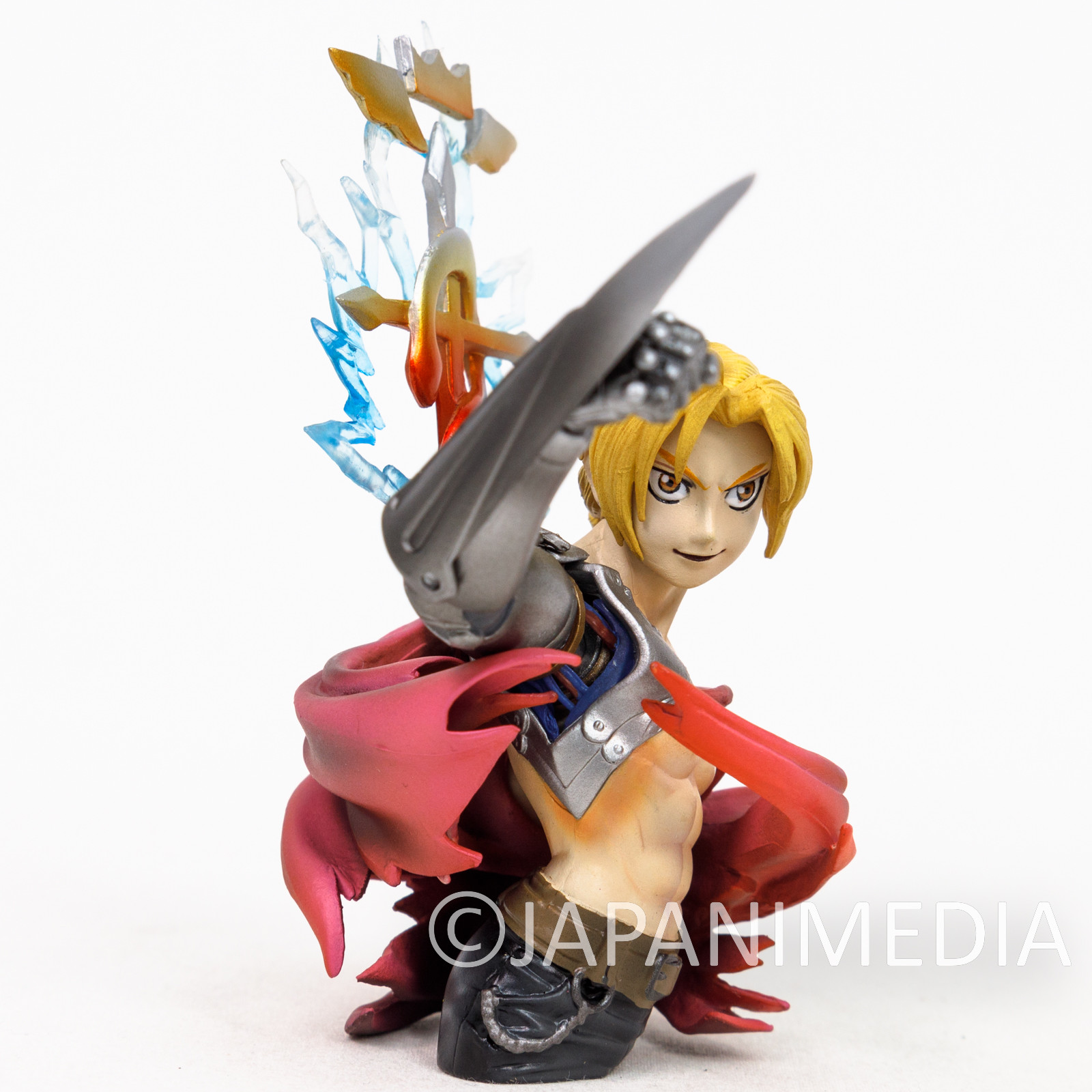 Fullmetal Alchemist Mini Diorama Figure Edward Elric Another ver.