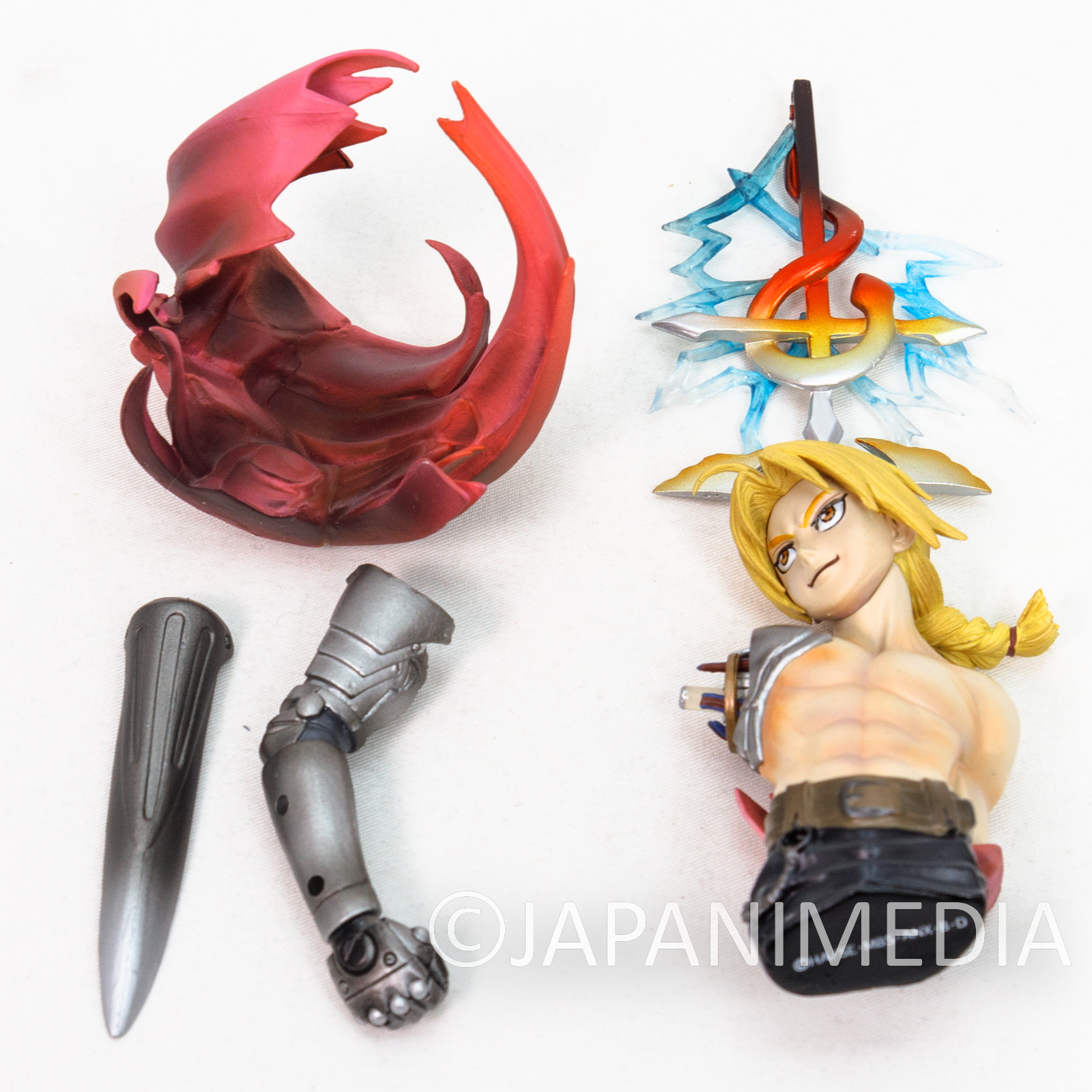 Fullmetal Alchemist Mini Diorama Figure Edward Elric Another ver.