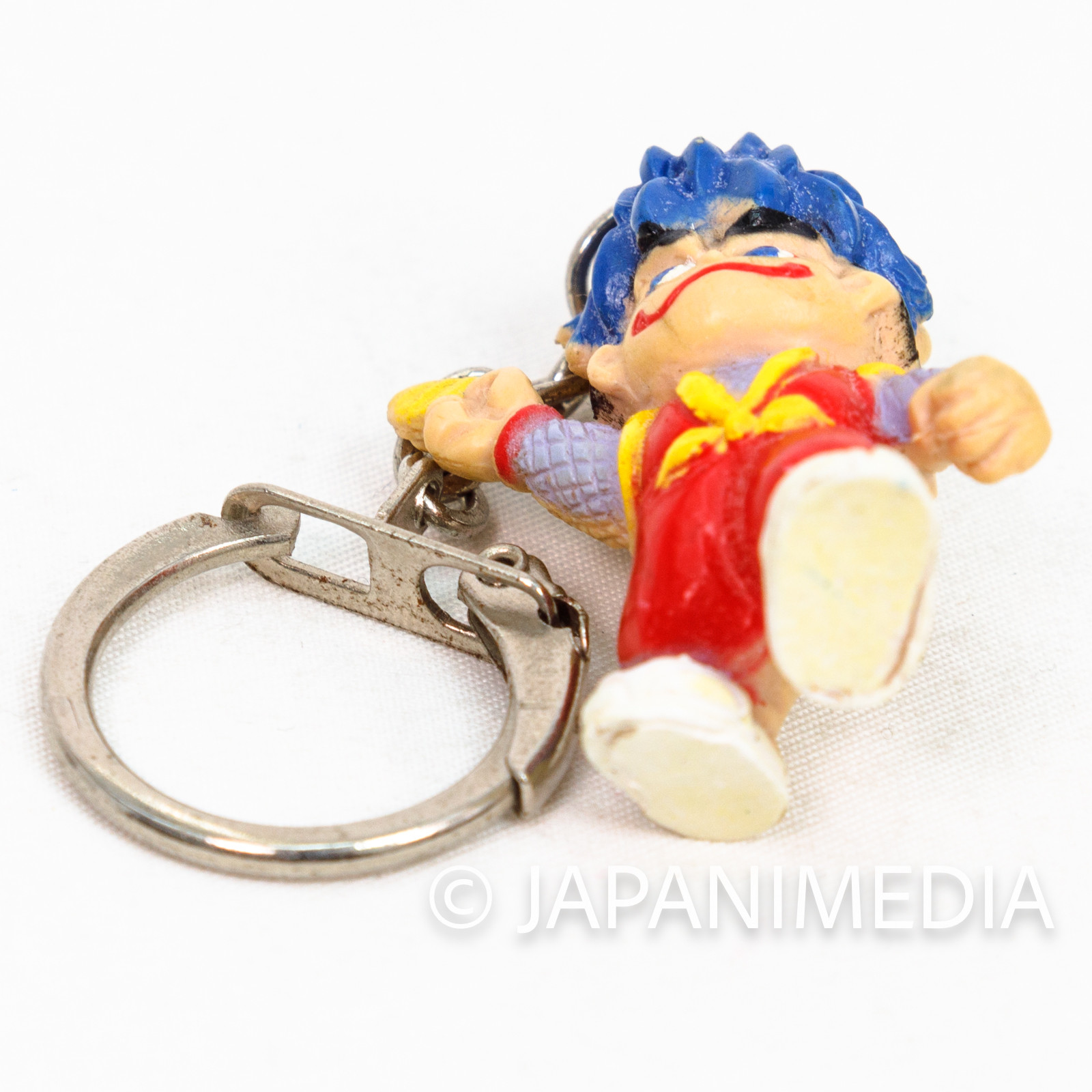 [JUNK ITEM] Ganbare Goemon Figure Keychain #2 JAPAN GAME KONAMI