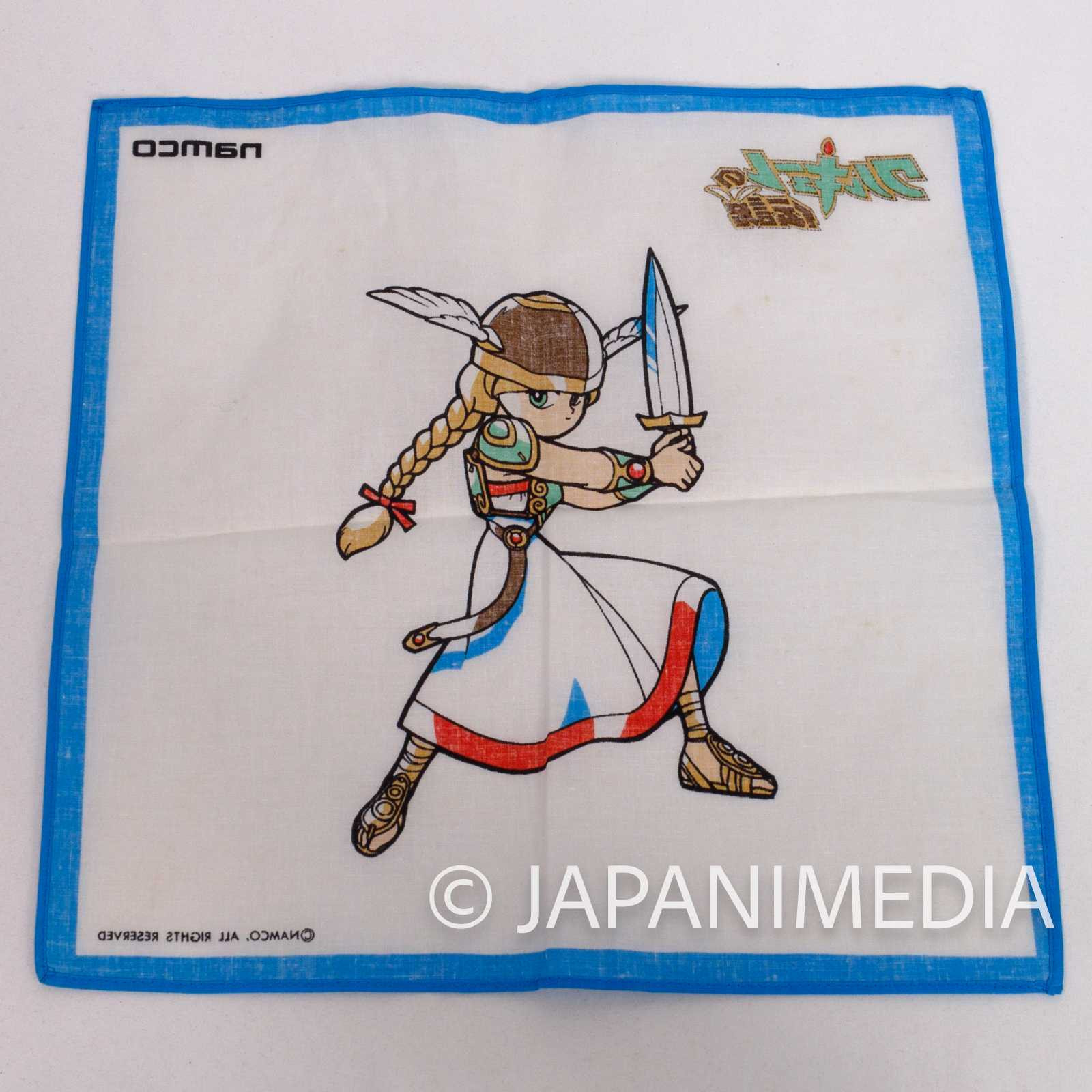 Retro RARE! Legend of Valkyrie Handkerchief Namco JAPAN GAME Japanimedia Store