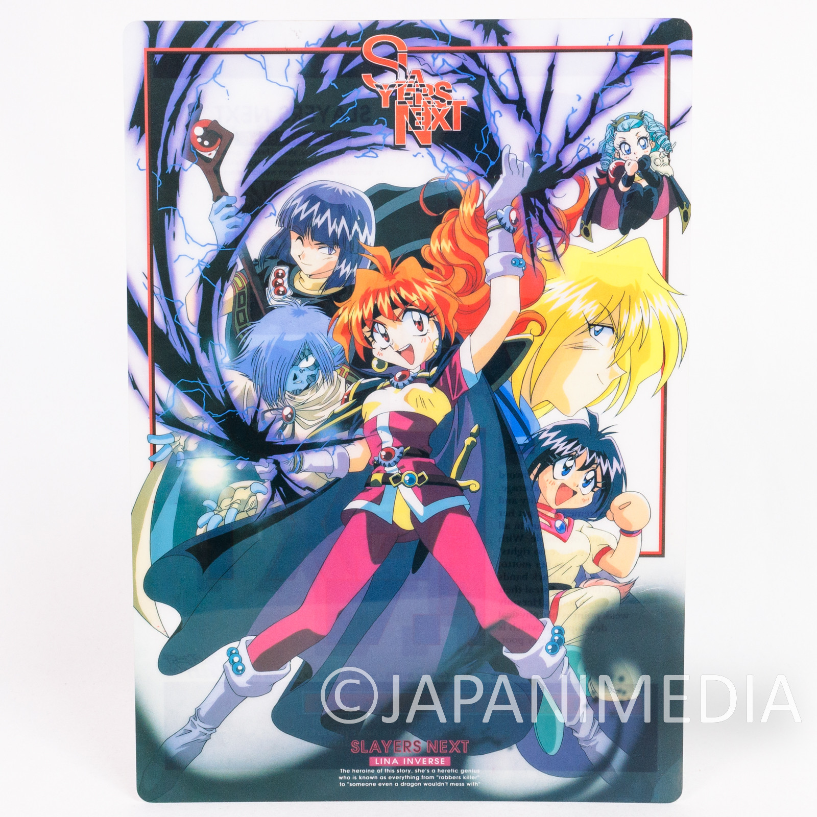 Slayers” Commemorating its 30th Anniversary! A “talking” digital figurine  of Lina Inverse appears | Anime Anime Global