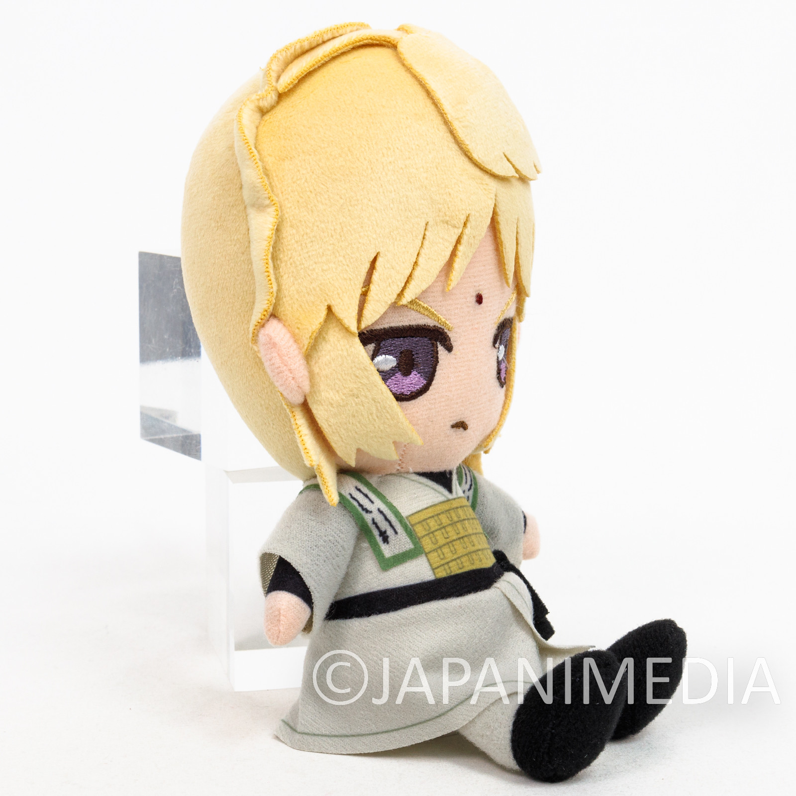 SAIYUKI Reload -Zeroin- Genjo Sanzo Plush Doll 