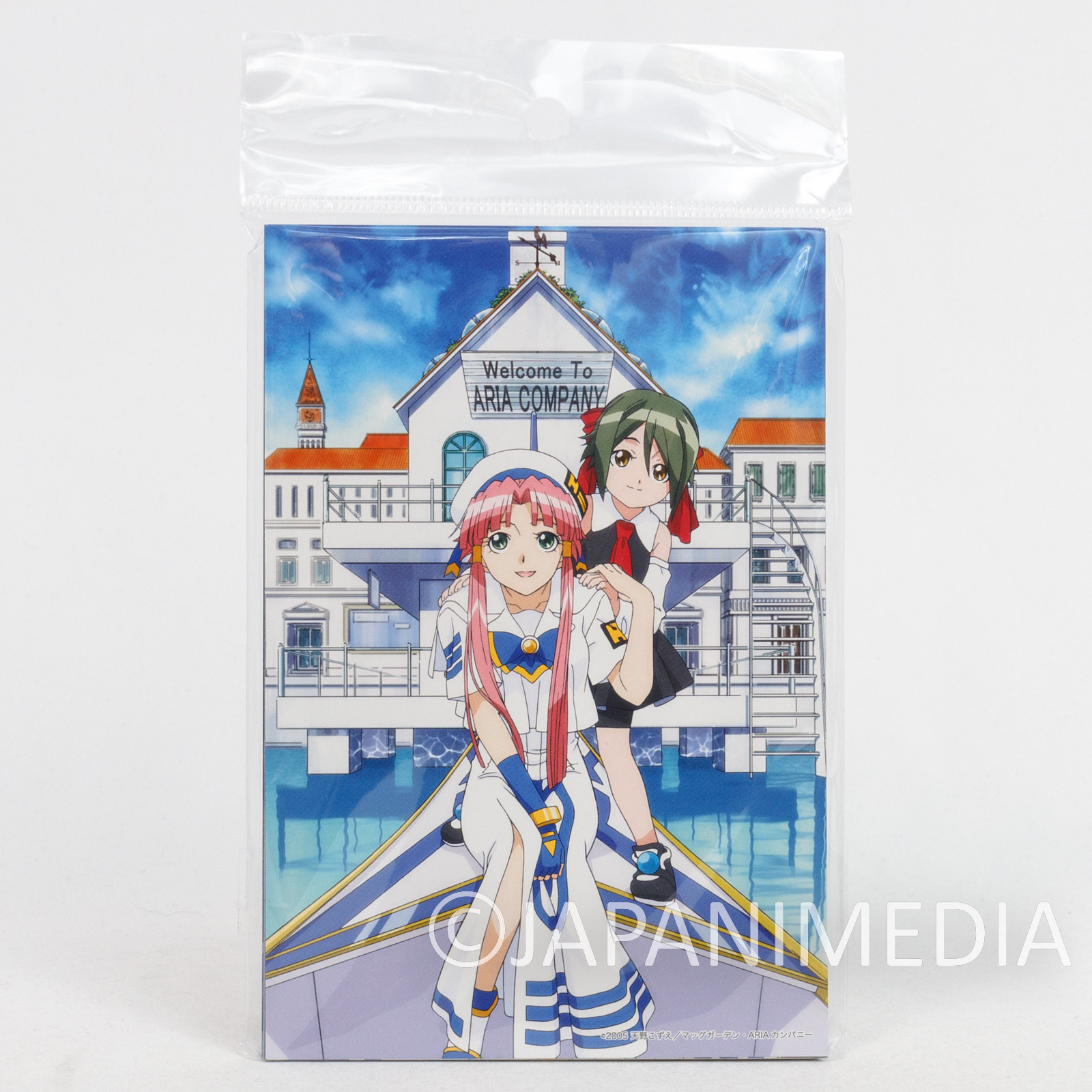 ARIA the MEMORIA Post Card 24pc Jacket Cover Visual Collection