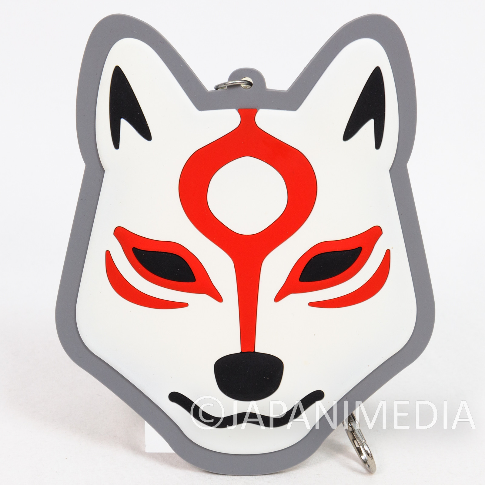 Okami Amaterasu Rubber Pass Card Case Capcom JAPAN GAME