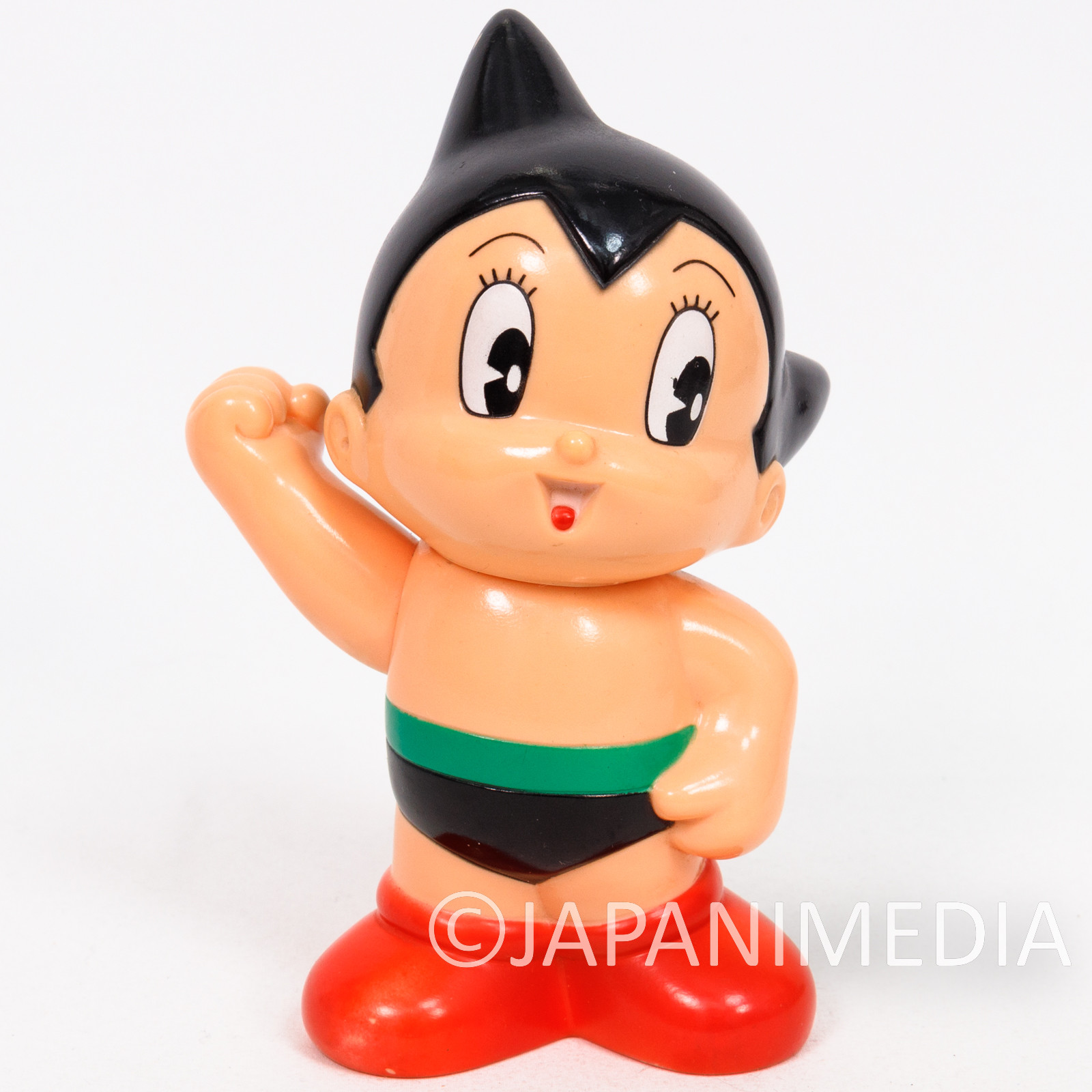 Astro Boy Atom Soft Vinyl Figure Coin Bank Tezuka Osamu JAPAN