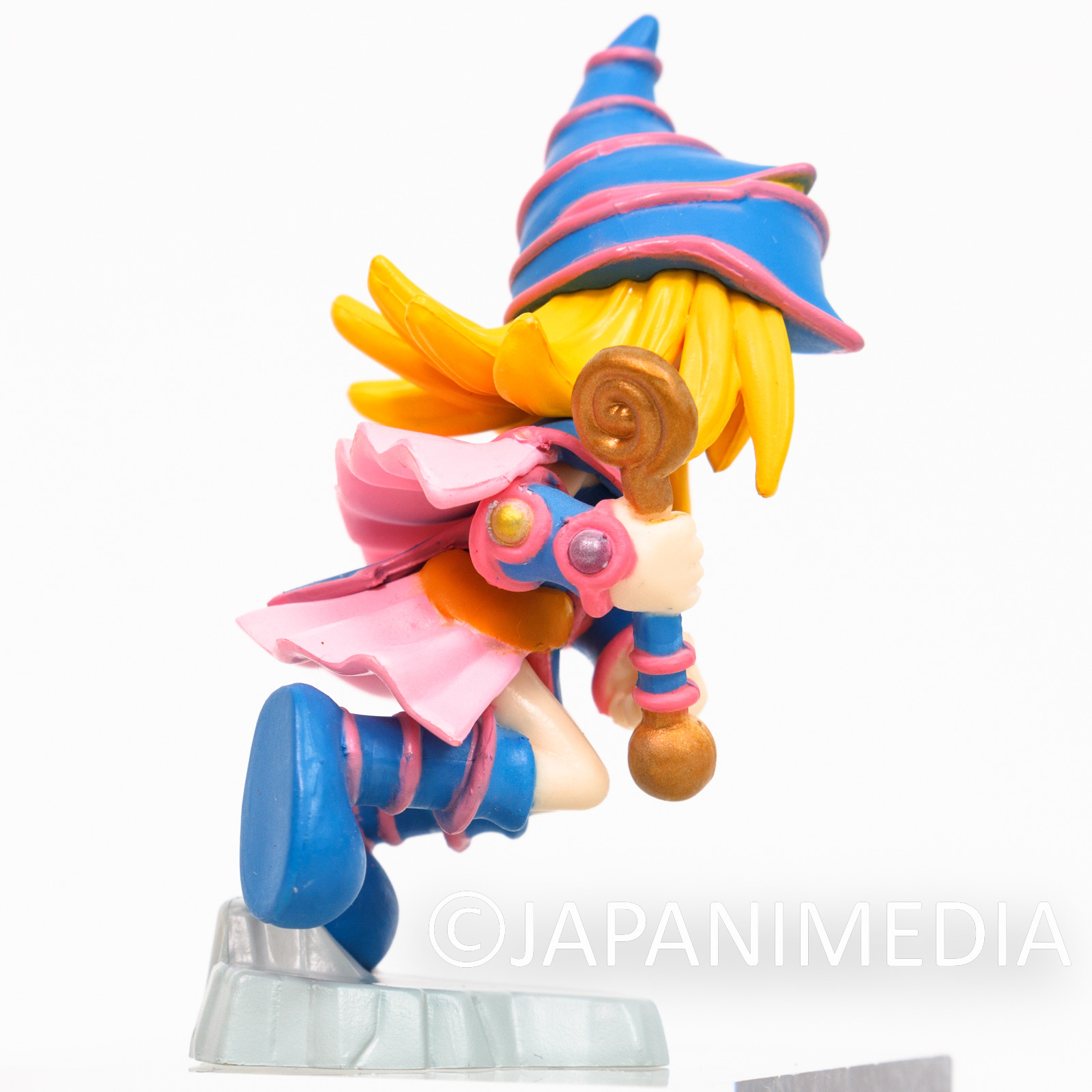 Yu-Gi-Oh! Black Magician Girl Mini Figure Toon Monster #2 BANDAI