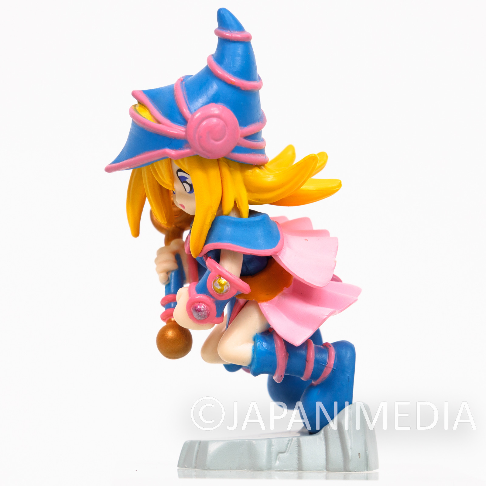 Yu-Gi-Oh! Black Magician Girl Mini Figure Toon Monster #2 BANDAI