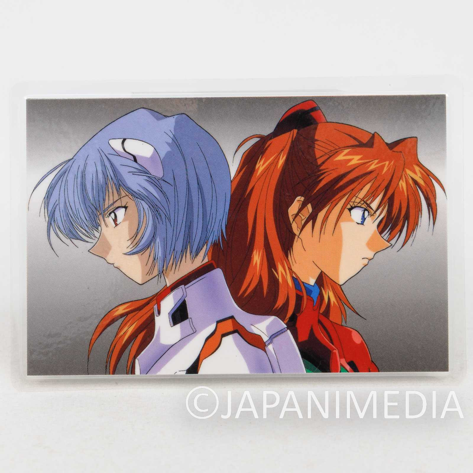 Evangelion Laminated Card 5pc Set Asuka Langley Rei Ayanami Kaworu Nagisa Movic Japanimedia Store