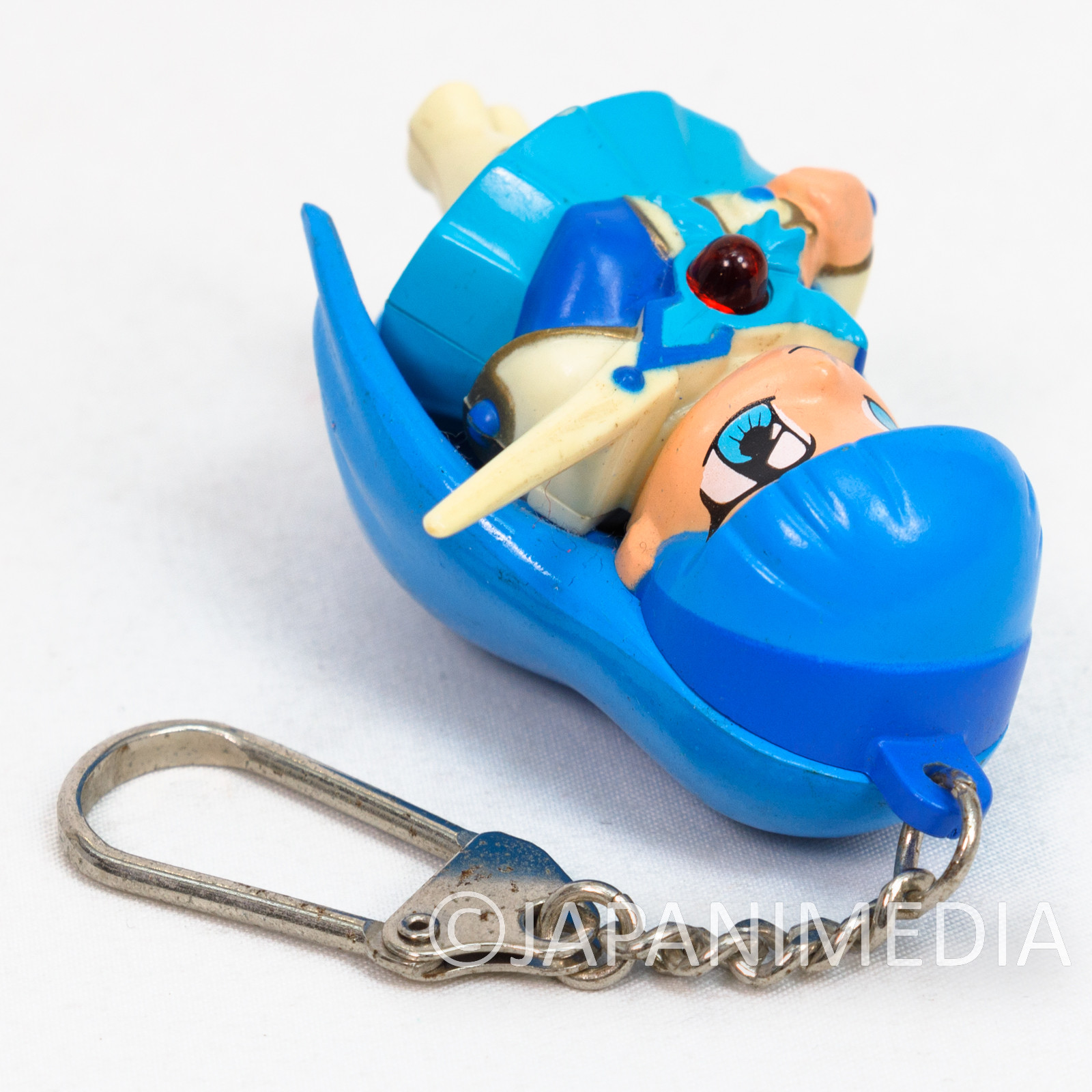 Retro Magic Knight Rayearth Umi Ryuzaki Mini Figure Keychain CLAMP