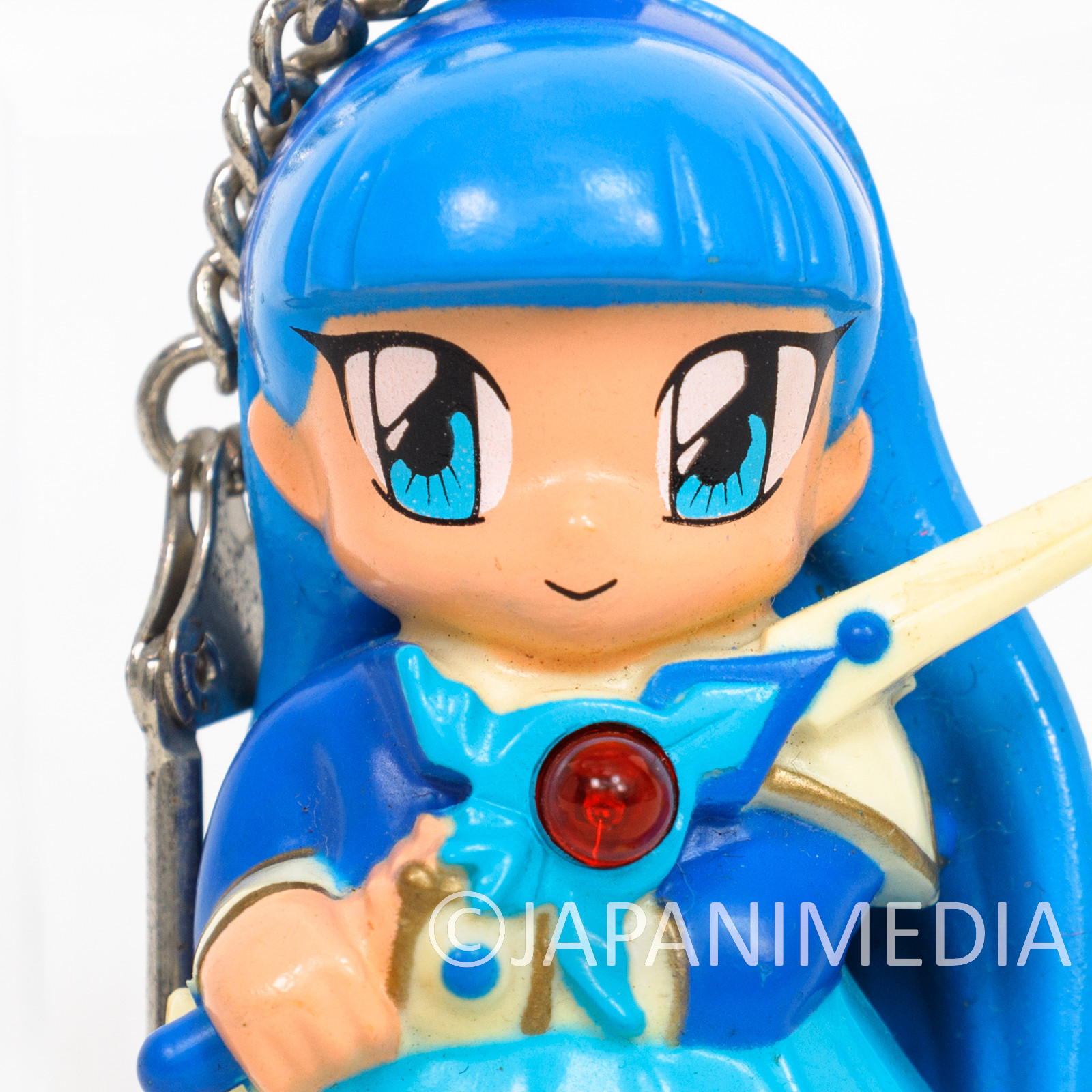 Retro Magic Knight Rayearth Umi Ryuzaki Mini Figure Keychain CLAMP 2