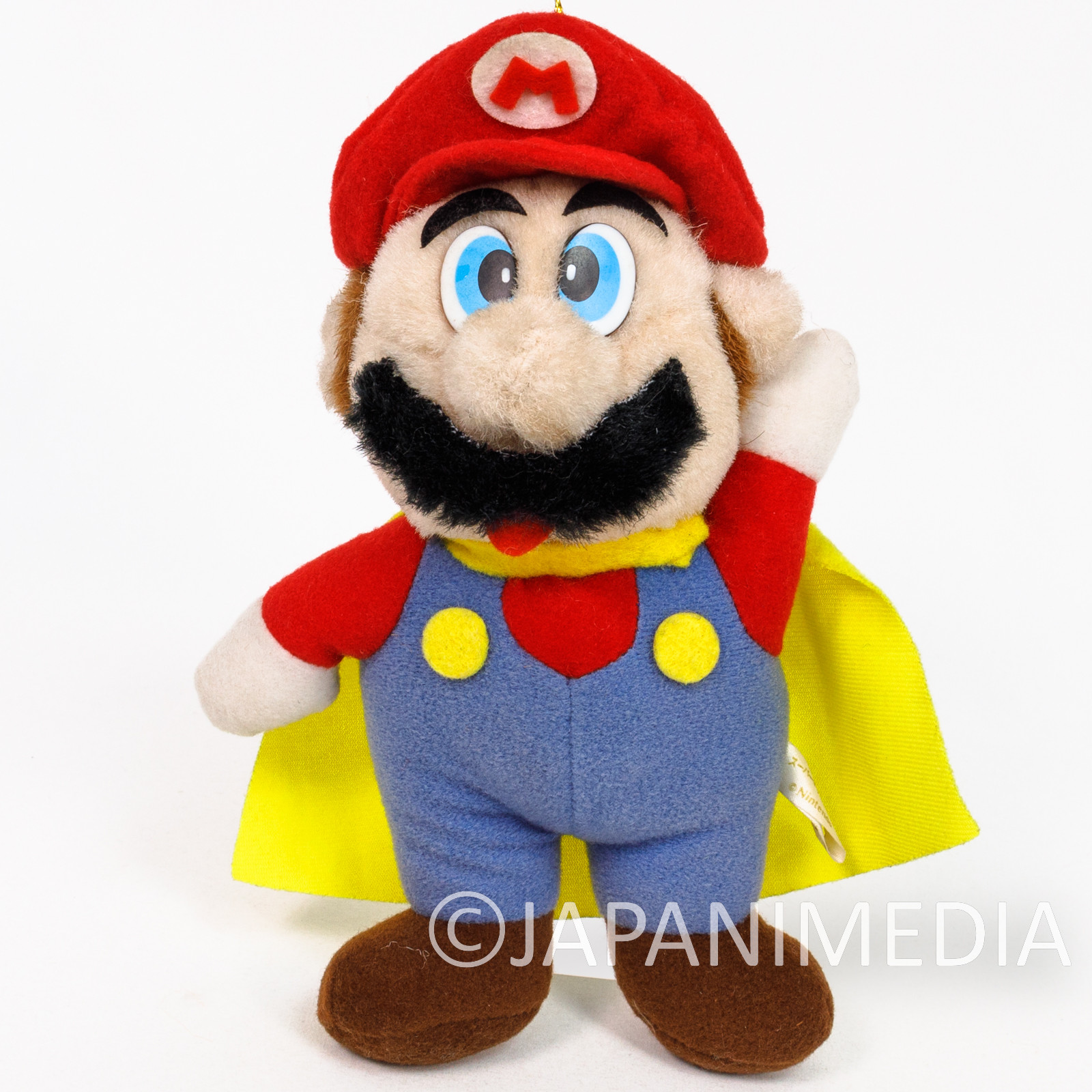 Retro Super Mario World Cape Mario Plush Doll VIC-TOKAI JAPAN Nintendo Famicom