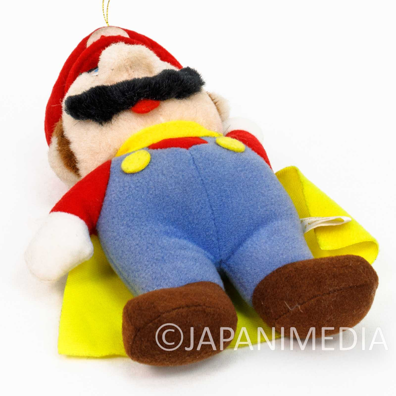 Retro Super Mario World Cape Mario Plush Doll VIC-TOKAI JAPAN Nintendo Famicom Japanimedia Store