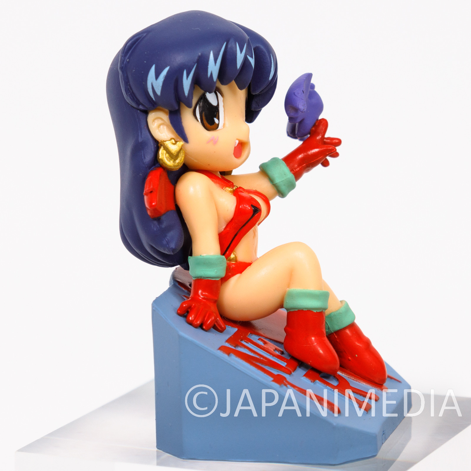 Evangelion Misato Katsuragi Mini Display Figure Halloween ver. JAPAN [NO PACKAGE]