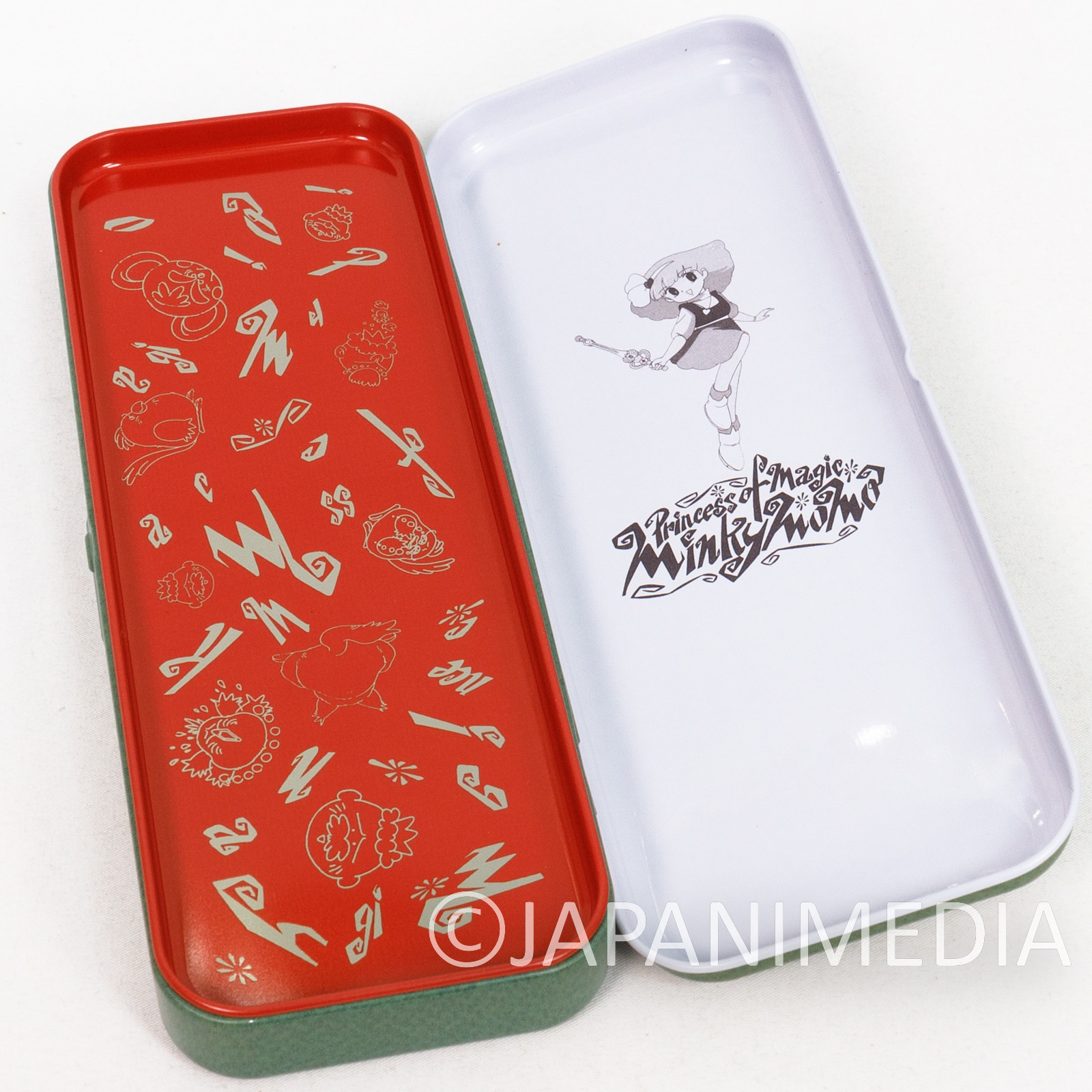 Magical Princess Minky Momo Can Pen Case SEIKA NOTE