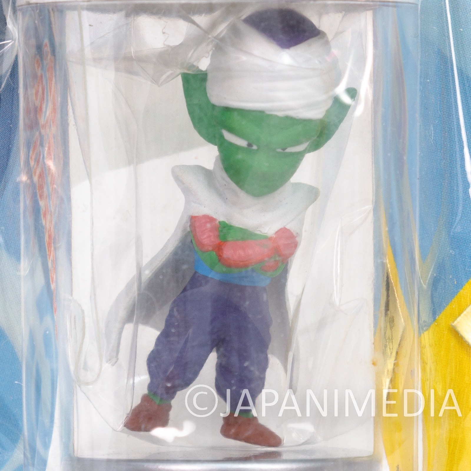 Dragon Ball Piccolo in Capsule Mascot Figure Keychain Banpresto JAPAN ANIME