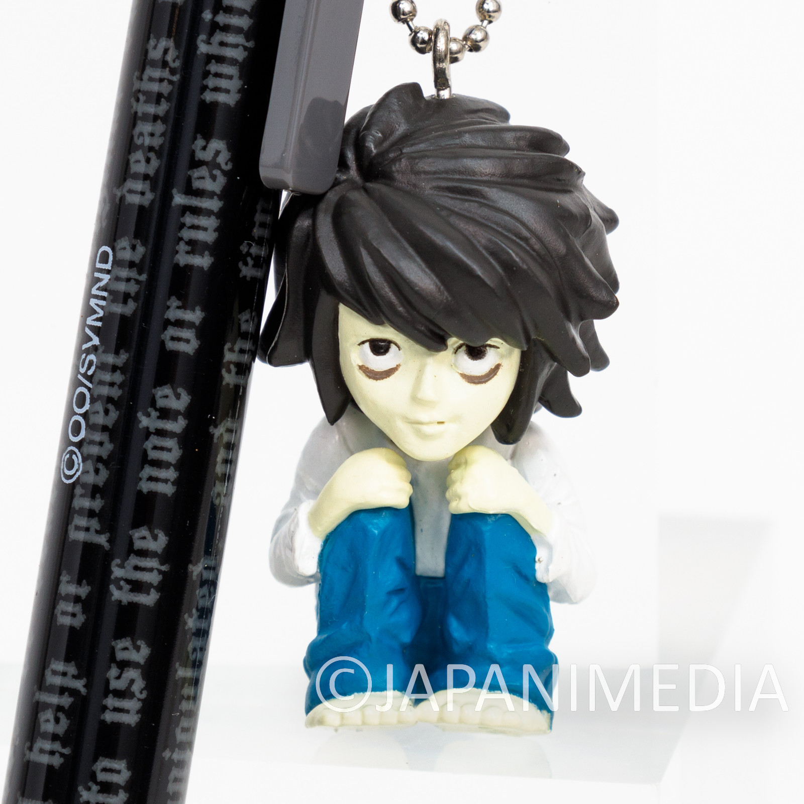 RARE! Death Note L Ryuzaki Figure Mechanical Pencil Shonen Jump -  Japanimedia Store