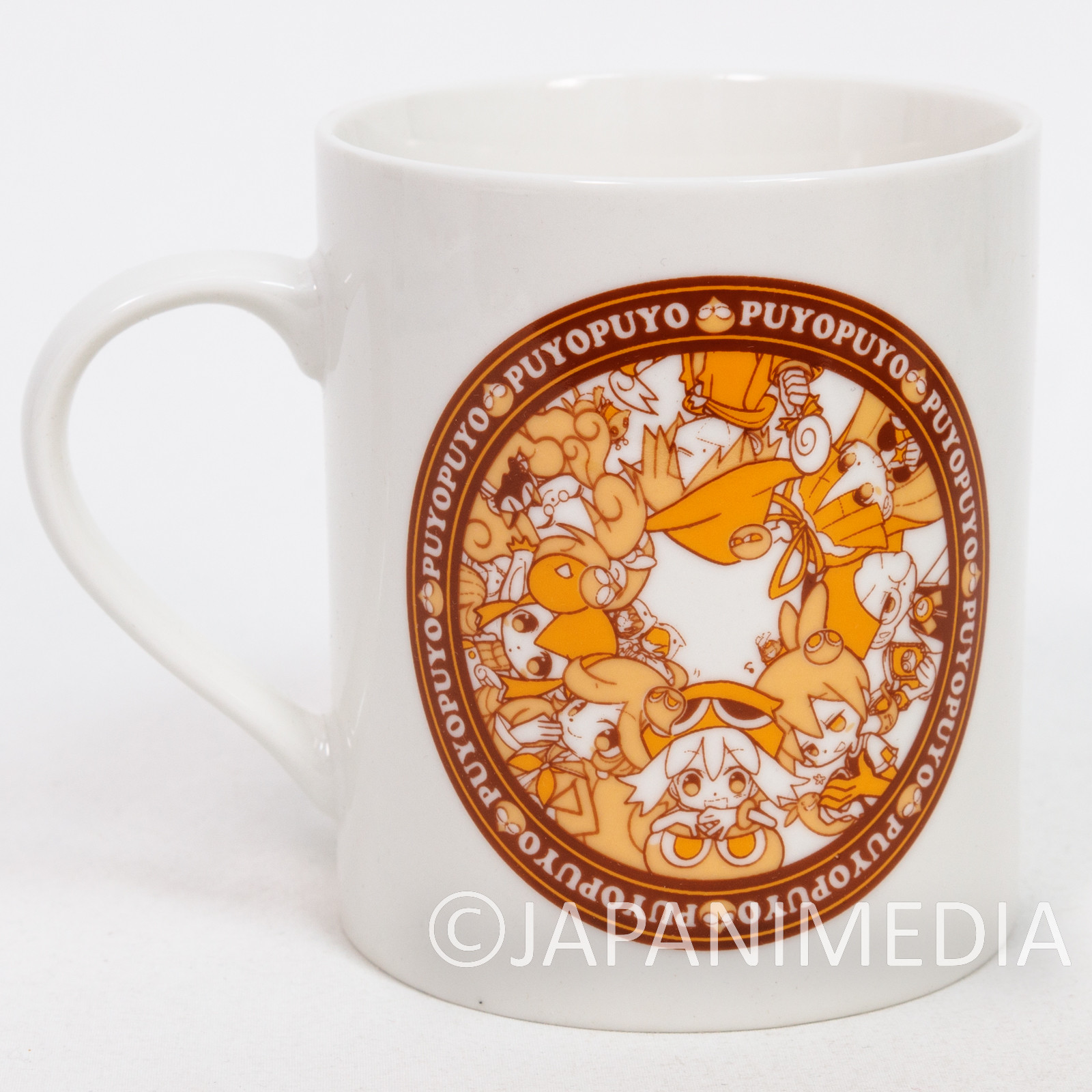 PUYO PUYO Mug Orange ver. JAPAN GAME SEGA