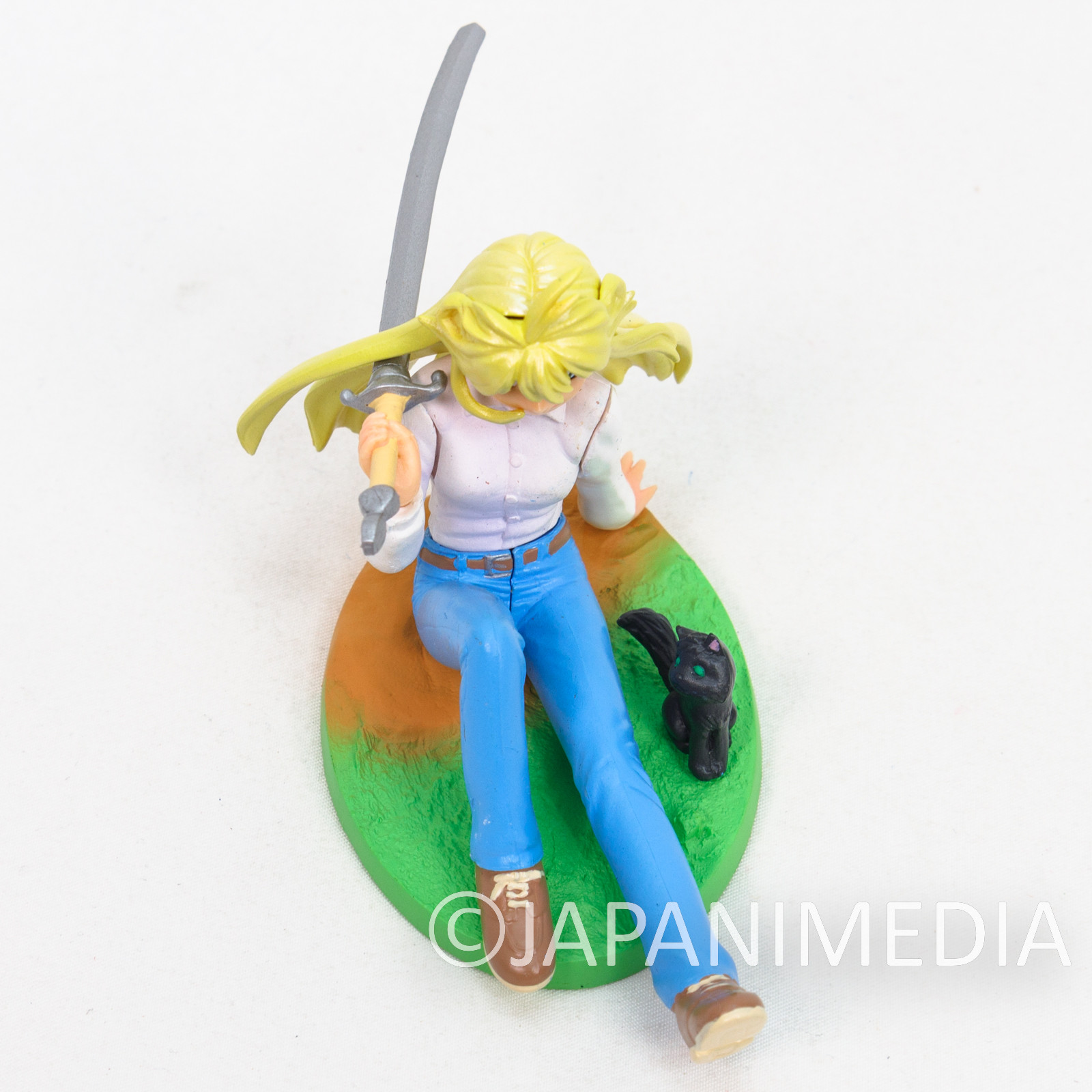 Sorcerous Stabber Orphen Cleao Everlasting Dragon heroine selection 2 Mini Figure Megahouse