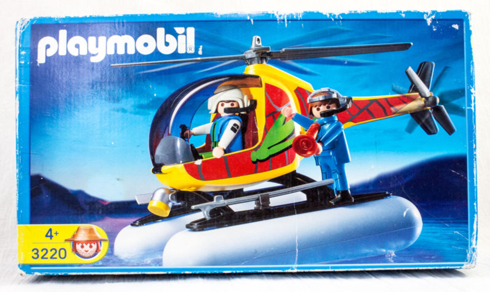 Playmobil 3220 Helicopter with Utility Floats