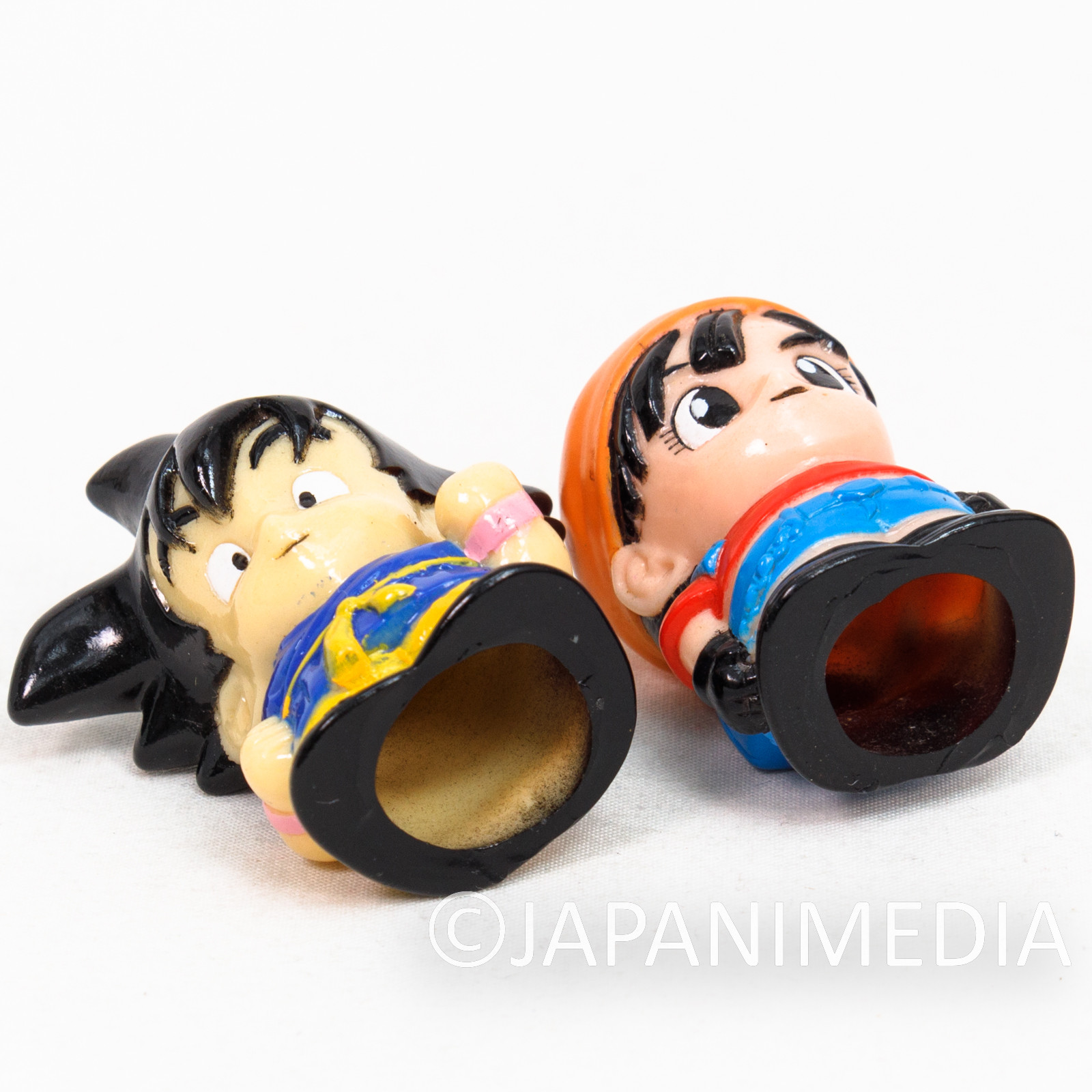 Dragon Ball GT Son Gokou & Pan Finger Puppet Figure Set JAPAN ANIME