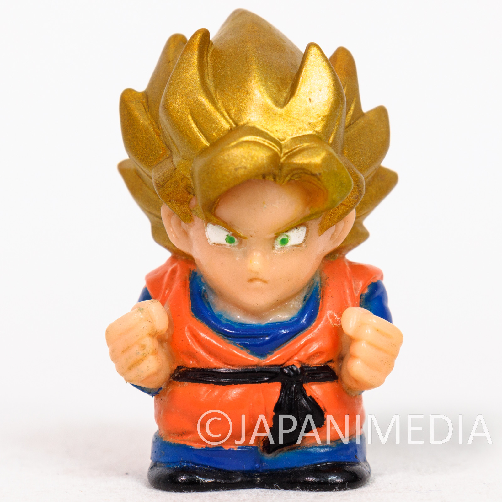 Dragon Ball Z Son Gokou Finger Puppet Figure 3pc Set JAPAN ANIME