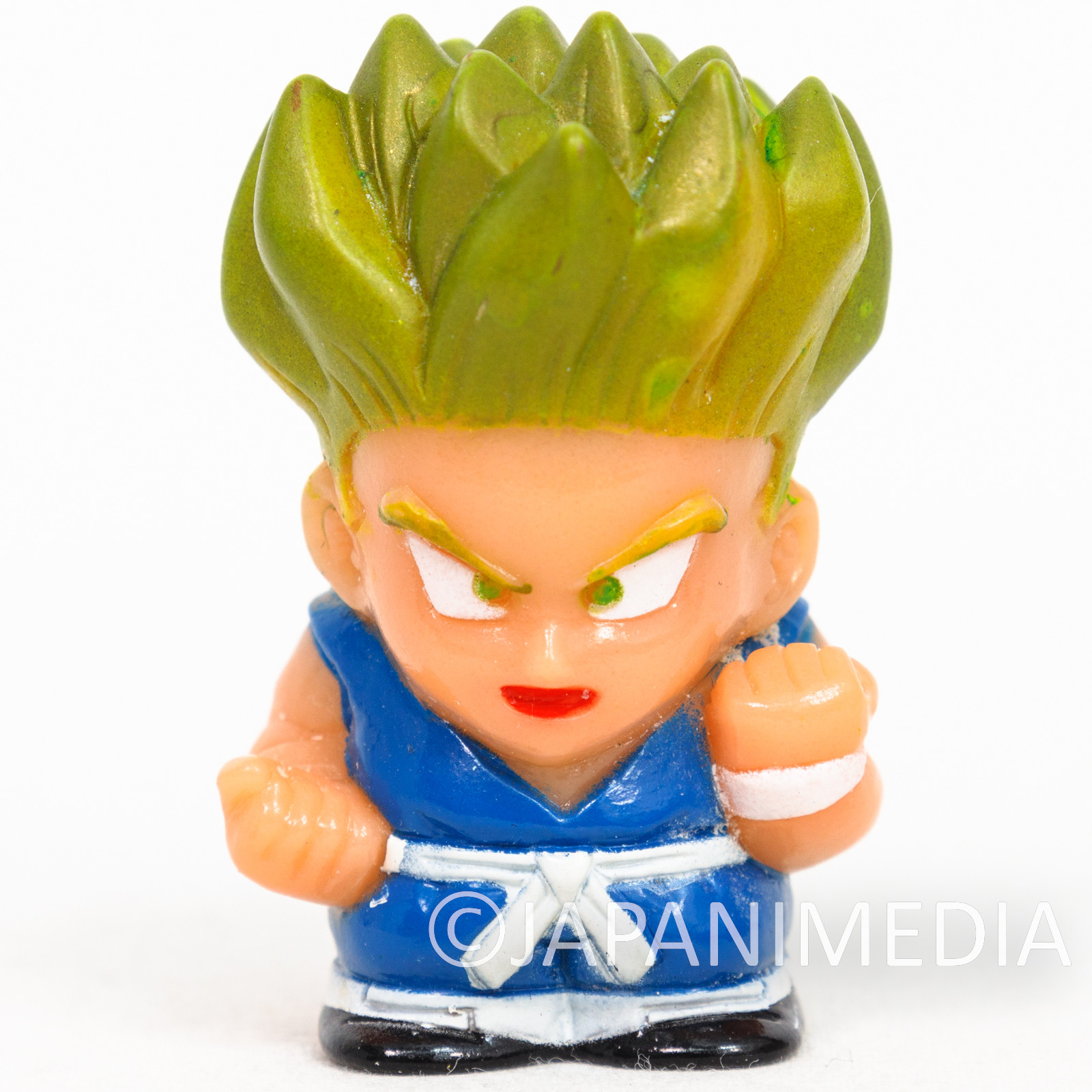 Dragon Ball Z Trunks Finger Puppet Figure 2pc Set JAPAN ANIME