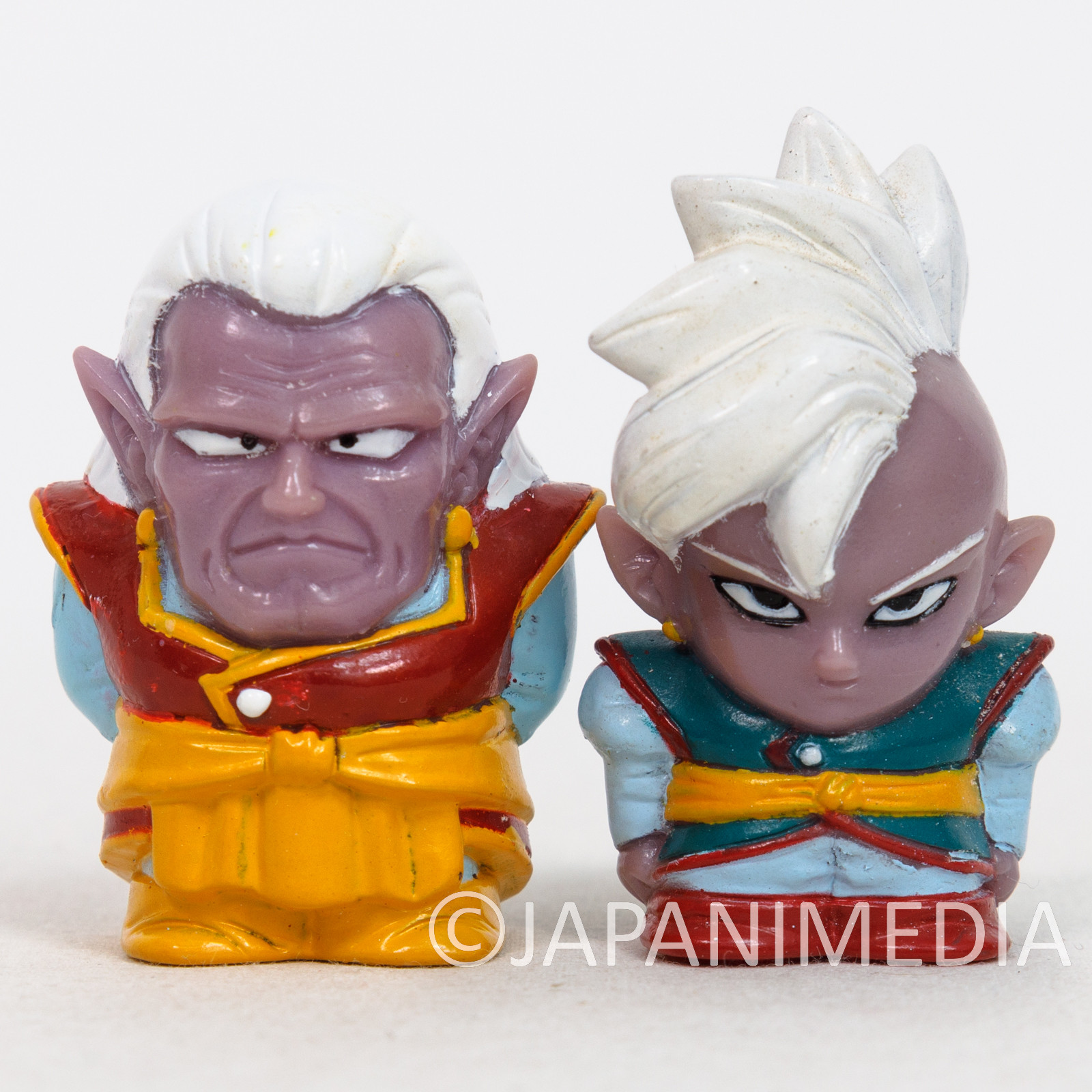 Dragon Ball Z Kaiohshin Shin Kibito Puppet Figure Set JAPAN ANIME