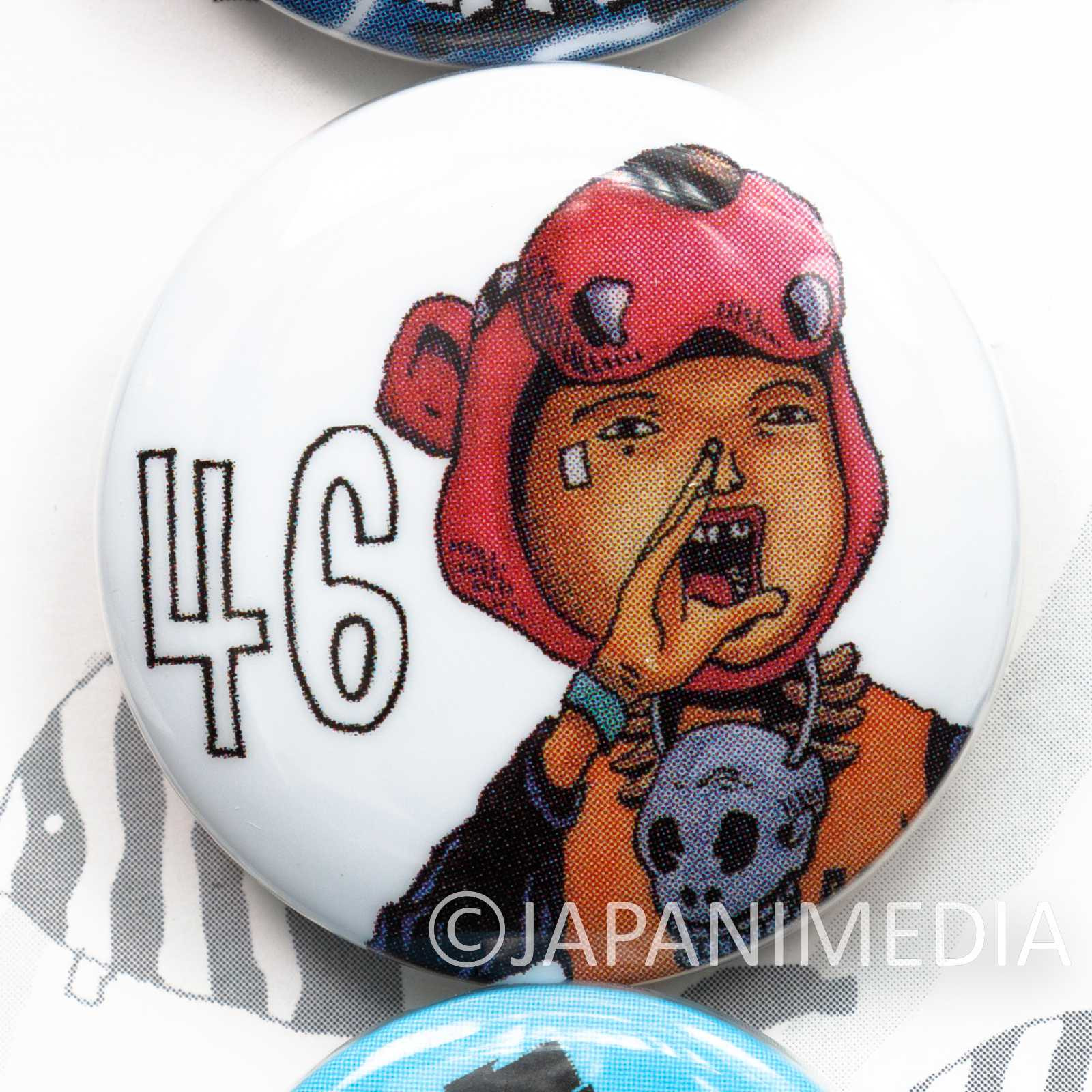 TEKKON KINKREET Shiro Can Badge 5pc Set Japanimedia Store