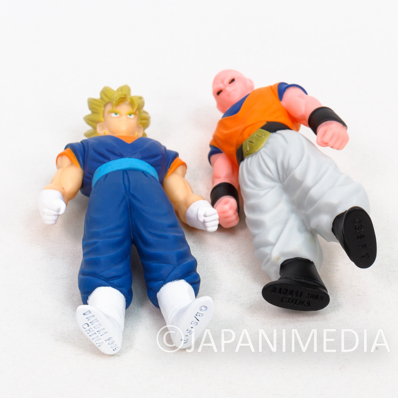 Dragon Ball Z Vegetto Majin Boo Play Hero VS. Set Action Figure BANDAI JAPAN