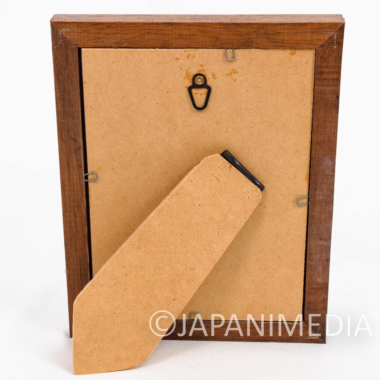 Retro RARE! Tekken Michelle Chang Picture Mirror Wooden Frame Namco JAPAN GAME Japanimedia Store
