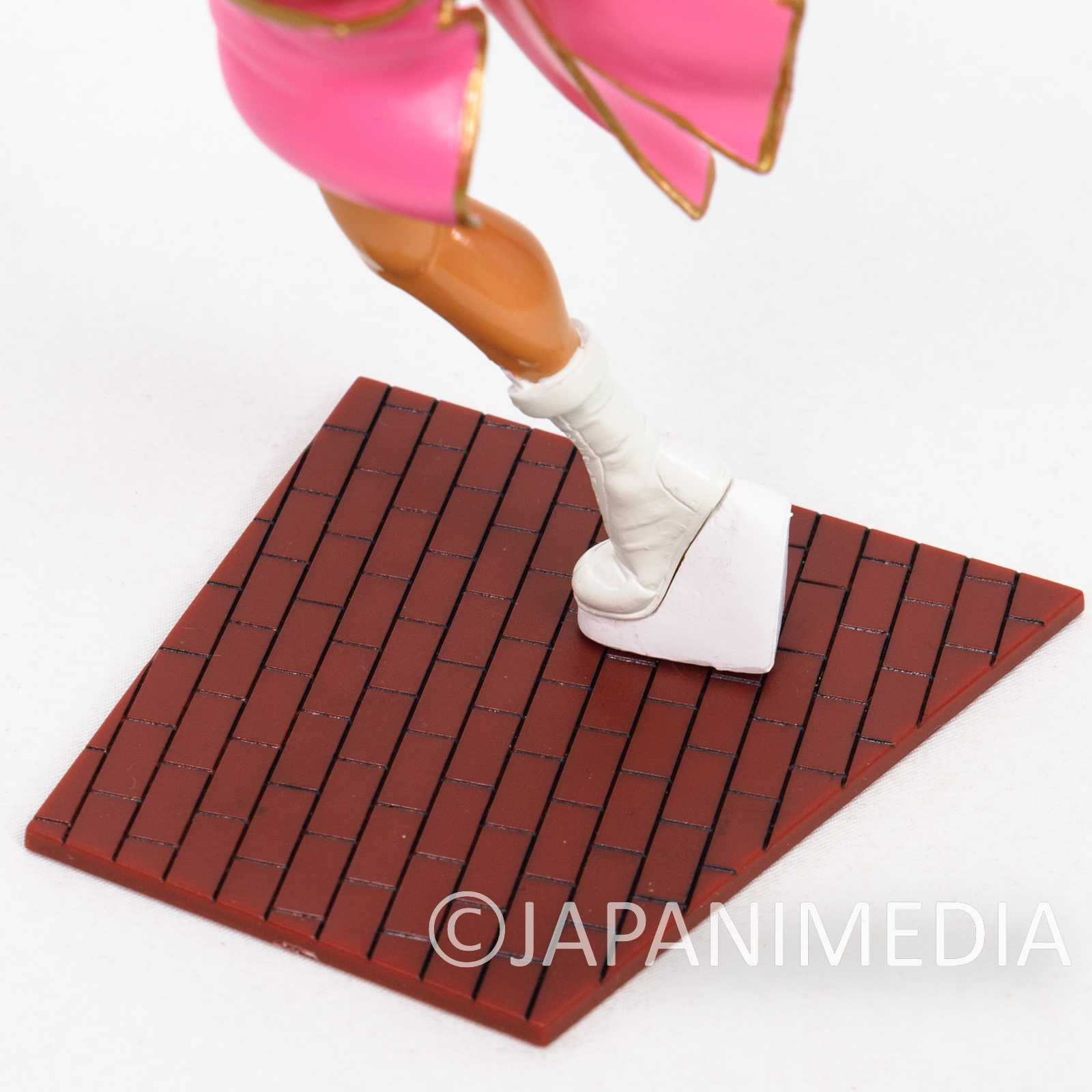 Street Fighter 2 Chun-Li Pink Kick ver Capcom Figure Collection JAPAN GAME Japanimedia Store