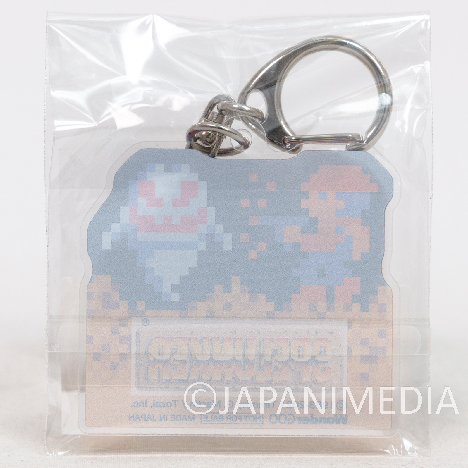 RARE! Spelunker Acrylic Mascot Keychain Wonder Goo JAPAN NES FAMICOM