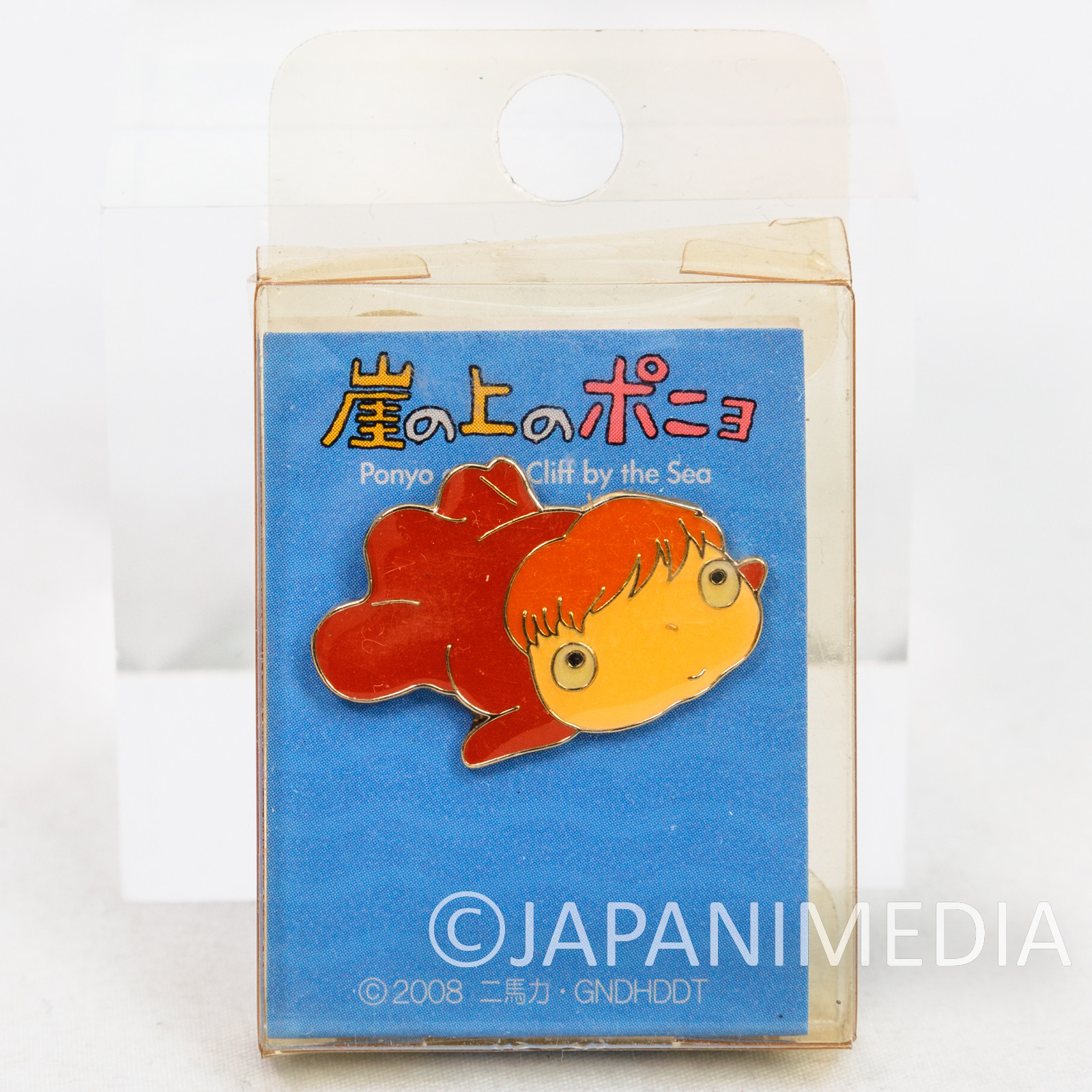 Ponyo on the Cliff by the Sea Metal Pins Ghibli JAPAN ANIME MANGA 2