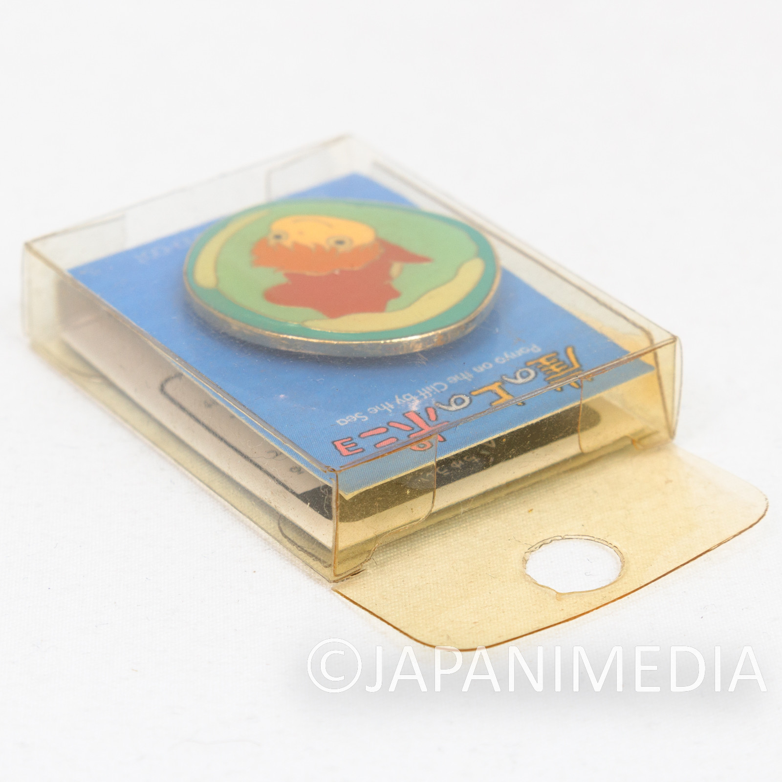 Ponyo on the Cliff by the Sea Metal Pins Ghibli JAPAN ANIME MANGA 4