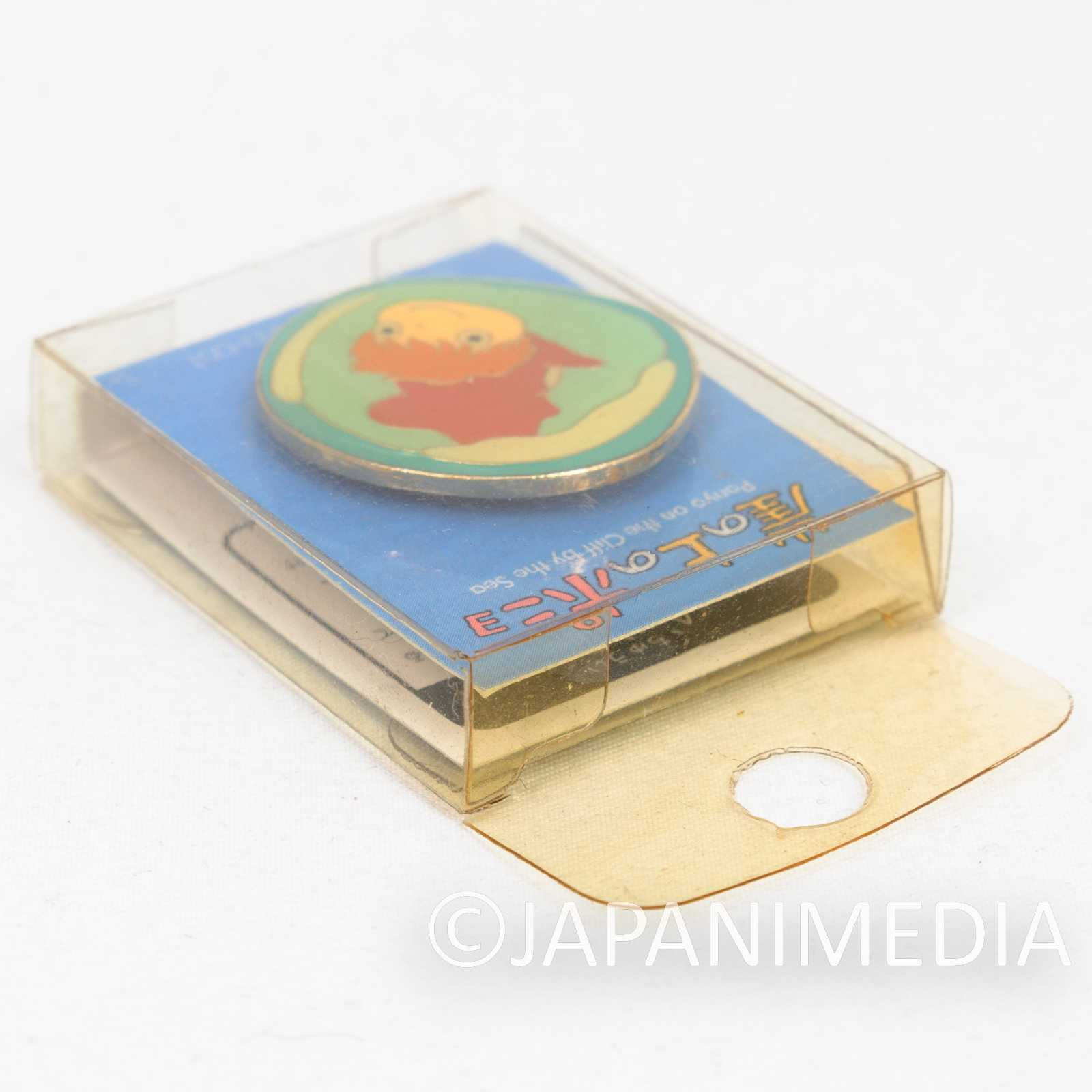 Ponyo on the Cliff by the Sea Metal Pins Ghibli JAPAN ANIME MANGA 4 Japanimedia Store