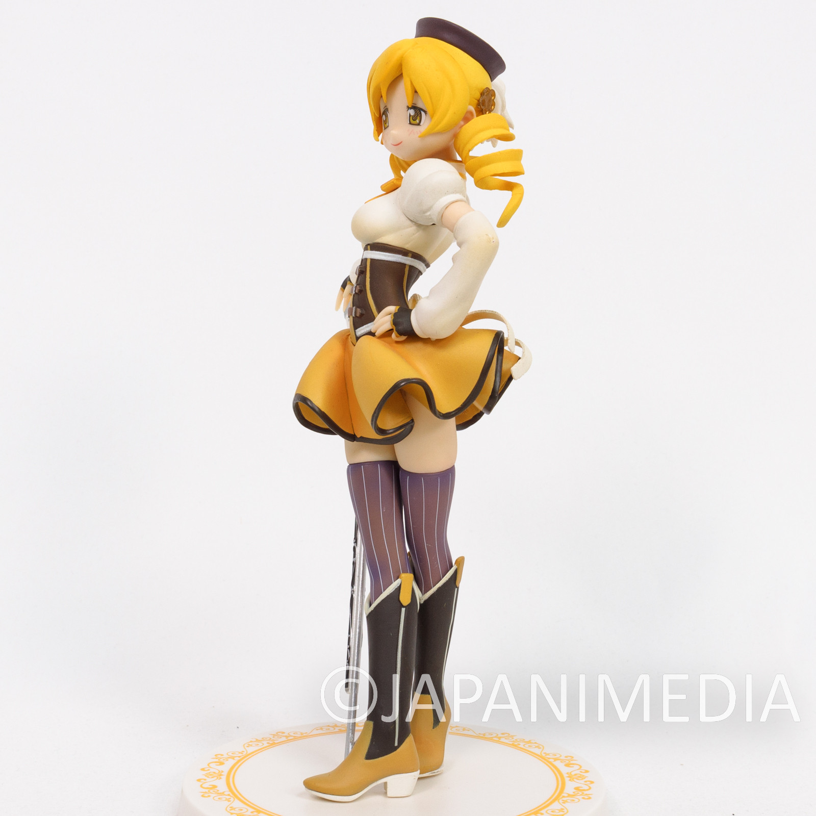 Puella Magi Madoka Magica Mami Tomoe Battle Suit SQ Figure Banpresto