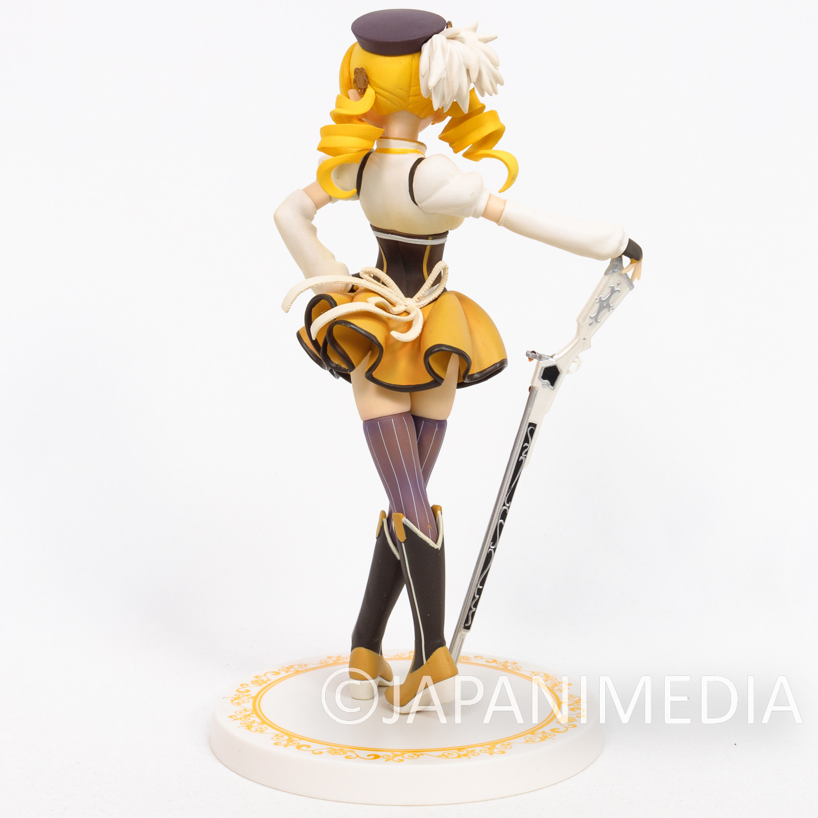 Puella Magi Madoka Magica Mami Tomoe Battle Suit SQ Figure Banpresto