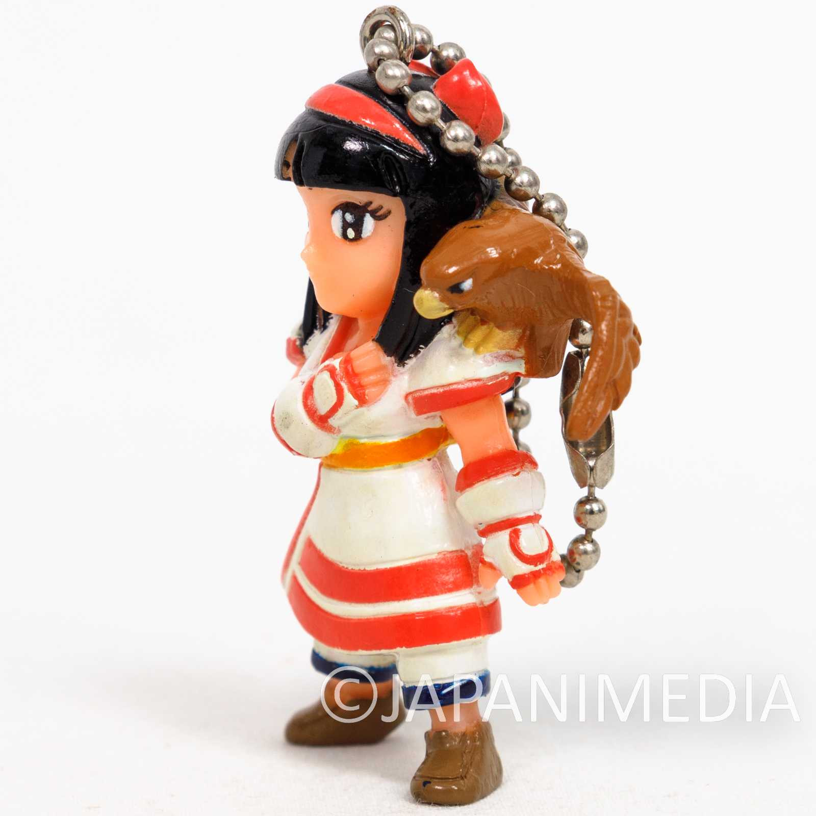 Samurai Shodown Nakoruru Figure Ballchain SNK JAPAN 2 Japanimedia Store