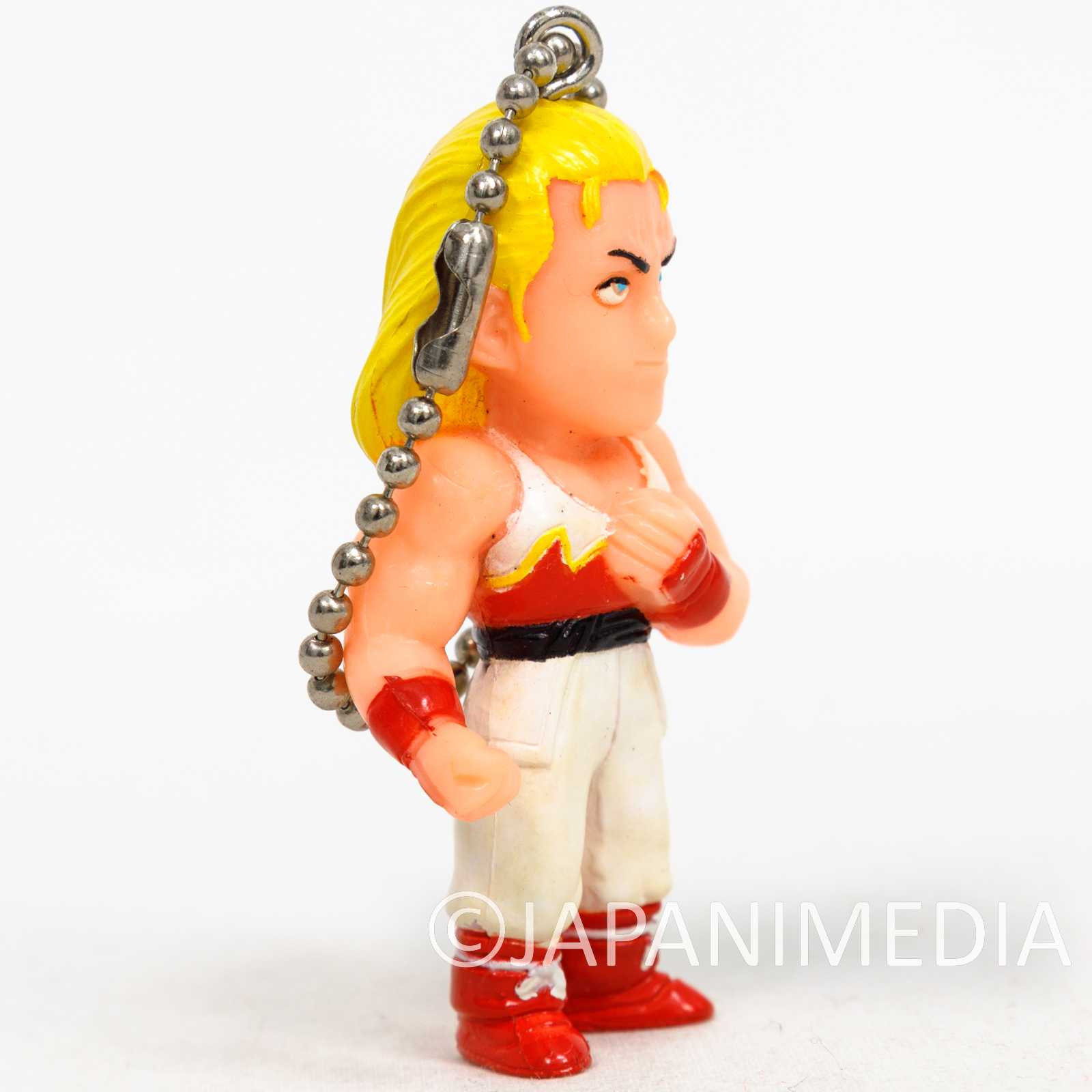 Fatal Fury KOF King of Fighters Andy Bogard Figure Ballchain SNK JAPAN Japanimedia Store