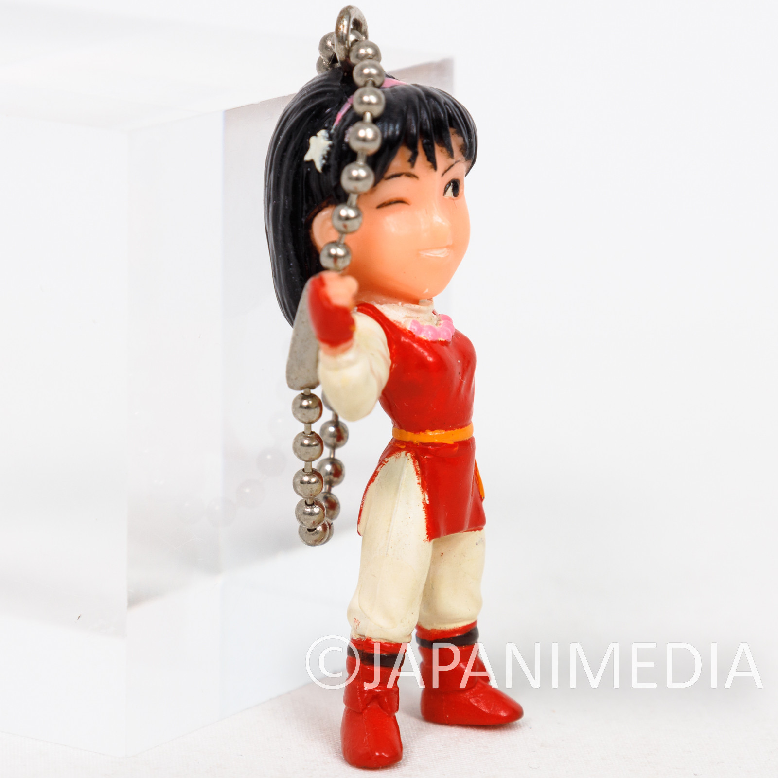 King of Fighters Athena Asamiya Figure Ballchain SNK JAPAN 3