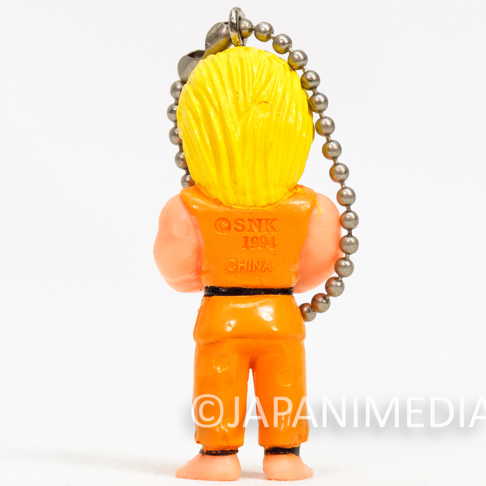 RARE Art of Fighting Ryo Sakazaki Figure Ballchain SNK Retro Game Japanimedia Store 2